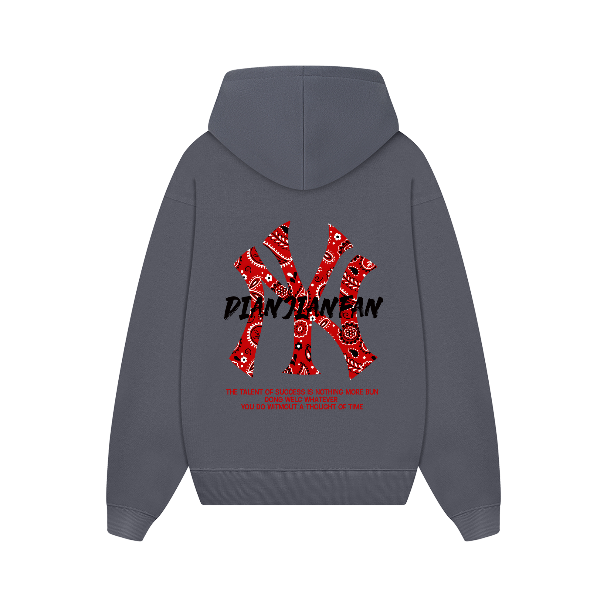 MLB Floral Red Dianjianfan Hoodie