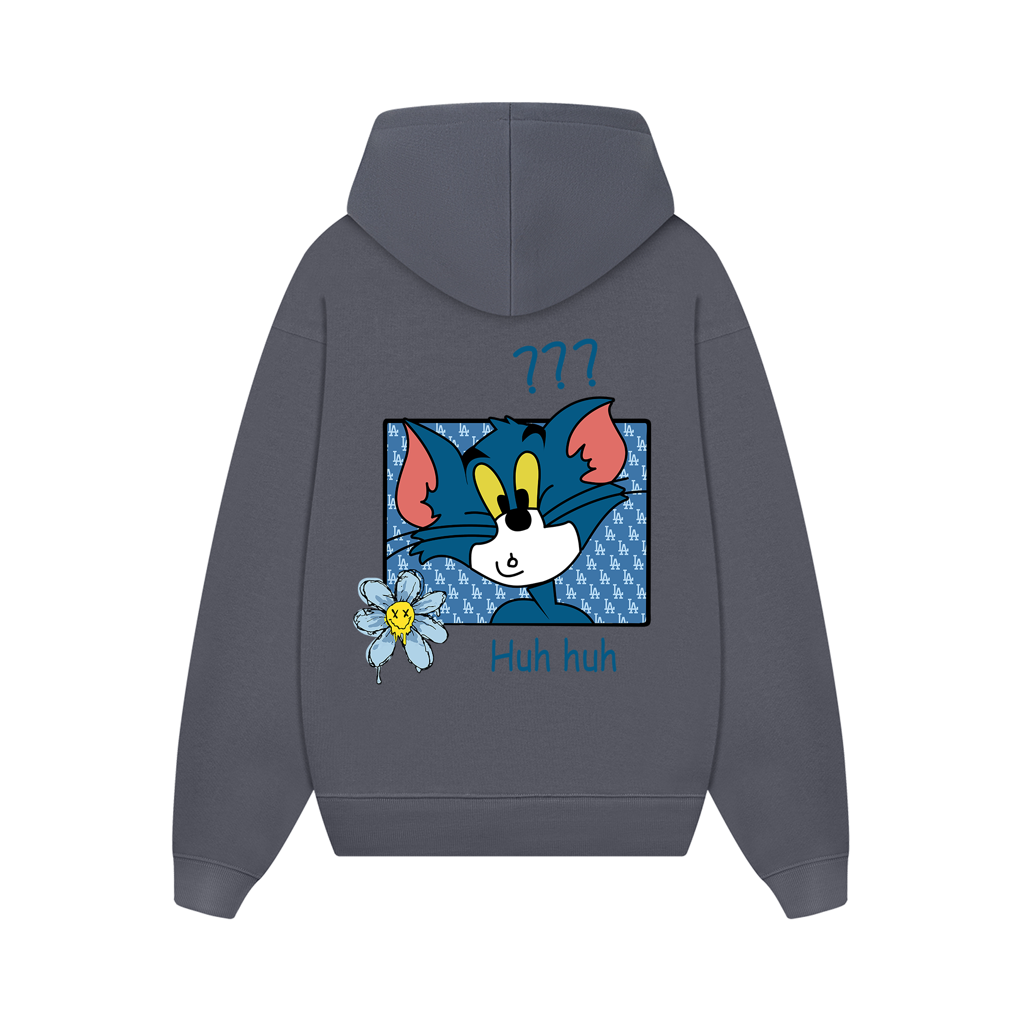 MLB Floral Funny Tom And Girlfriend Hoodie