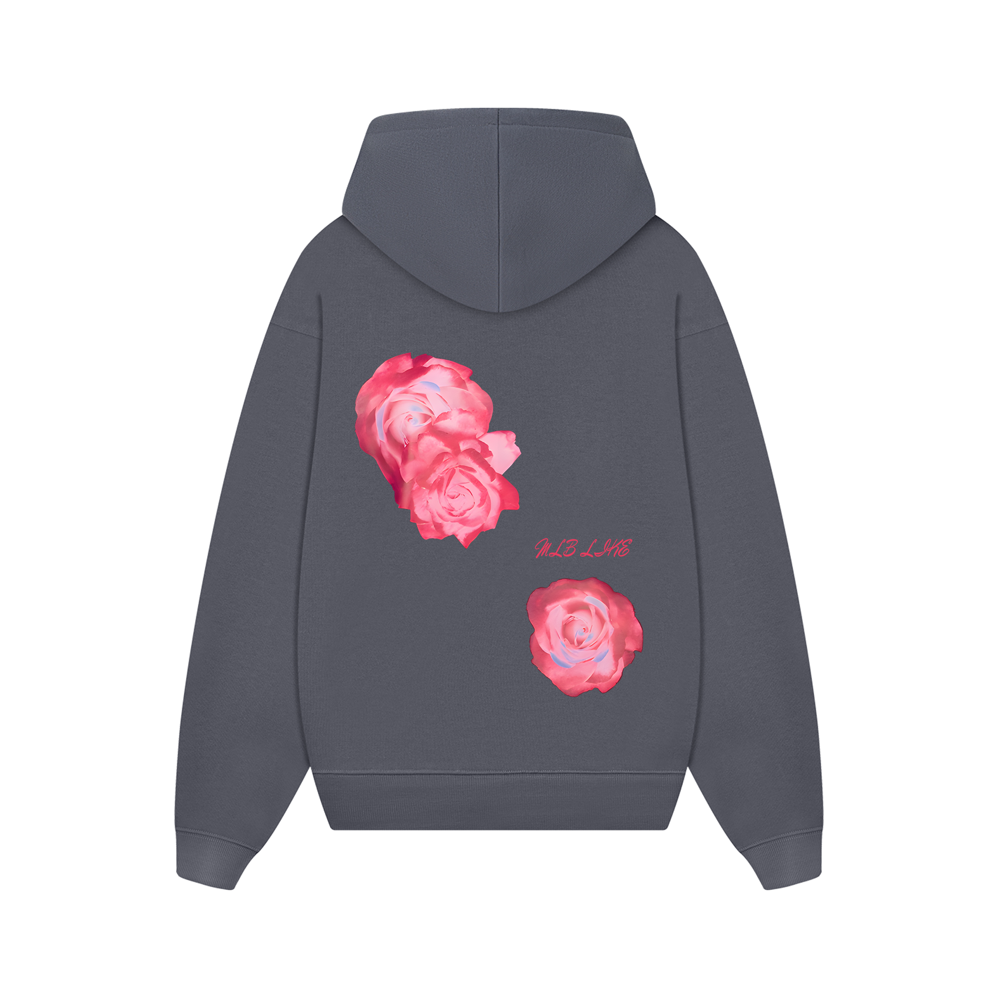 MLB Floral Double Rose Hoodie