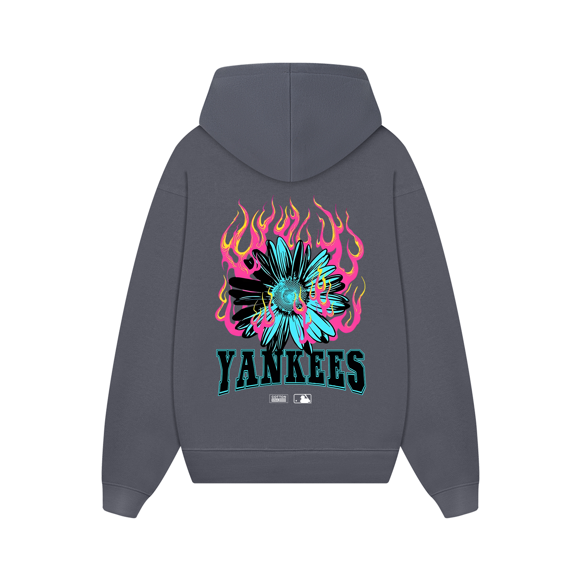 MLB Floral Yankees Cool Style Hoodie