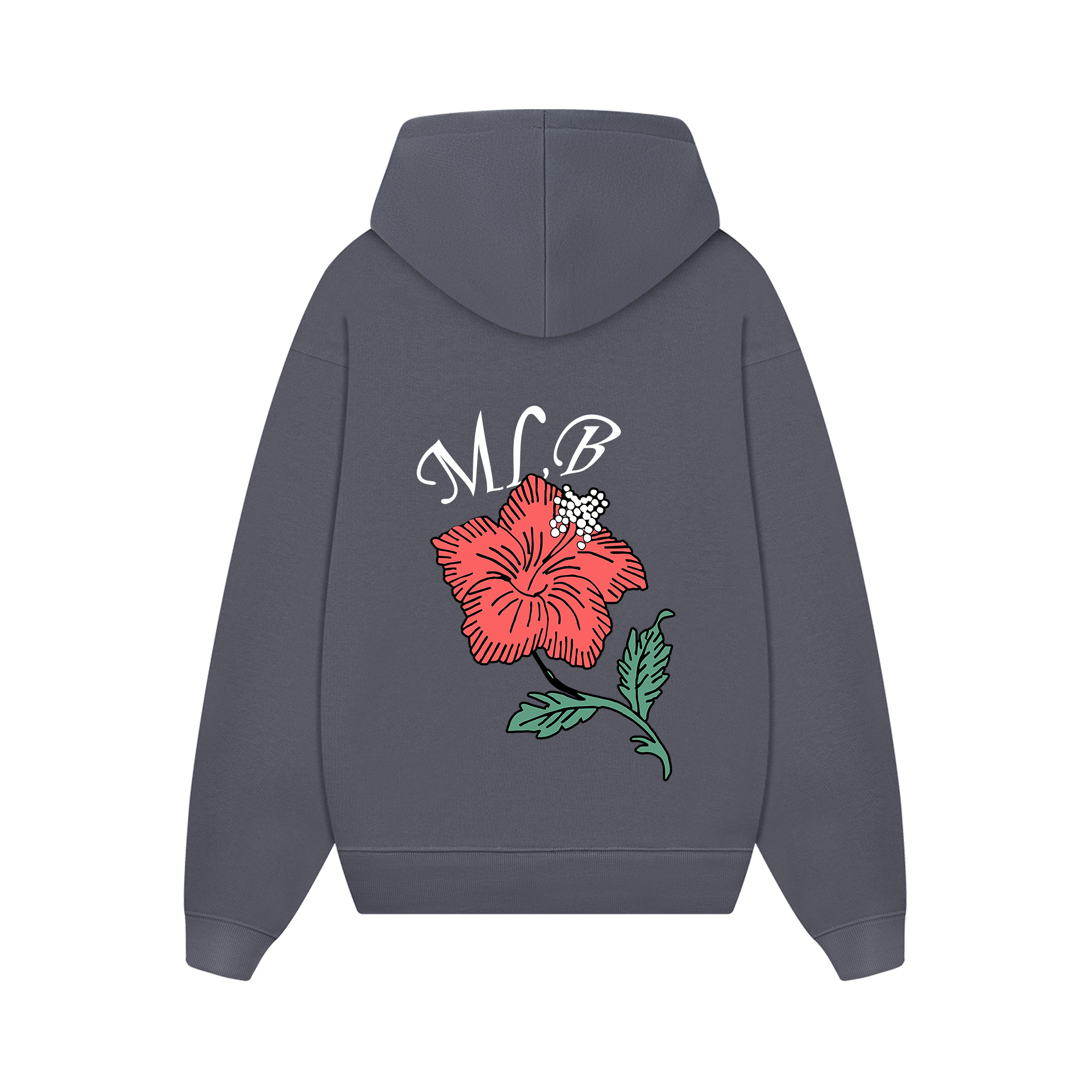 MLB Floral Cali Ros Hoodie