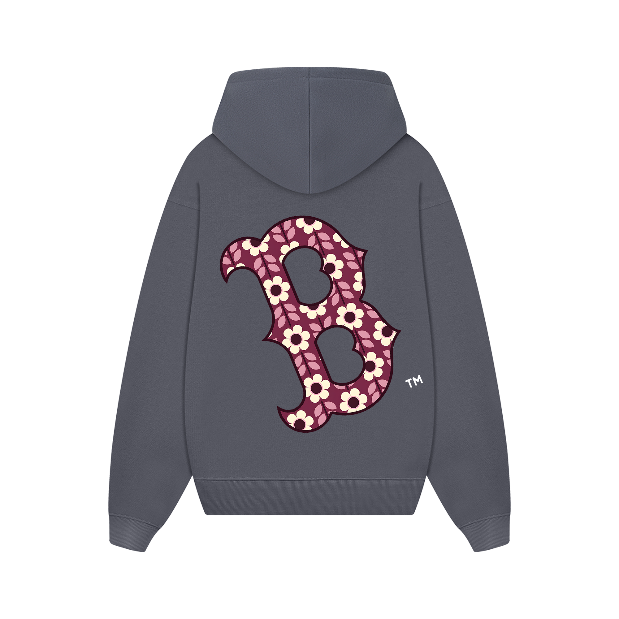 MLB Floral Big Logo B Hoodie