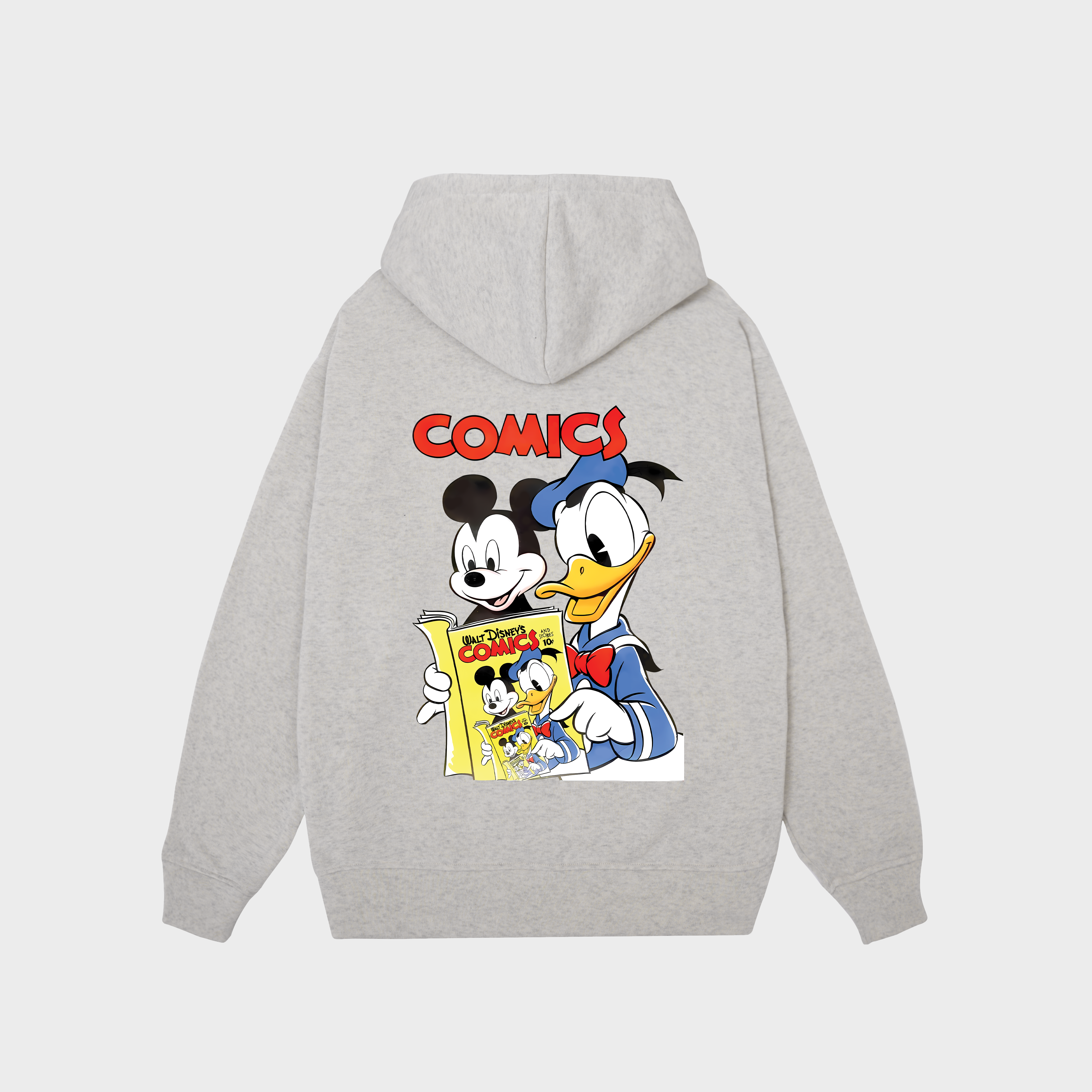 DISNEY WALT DISNEY'S COMICS AND STORIES HOODIE / XÁM TIÊU