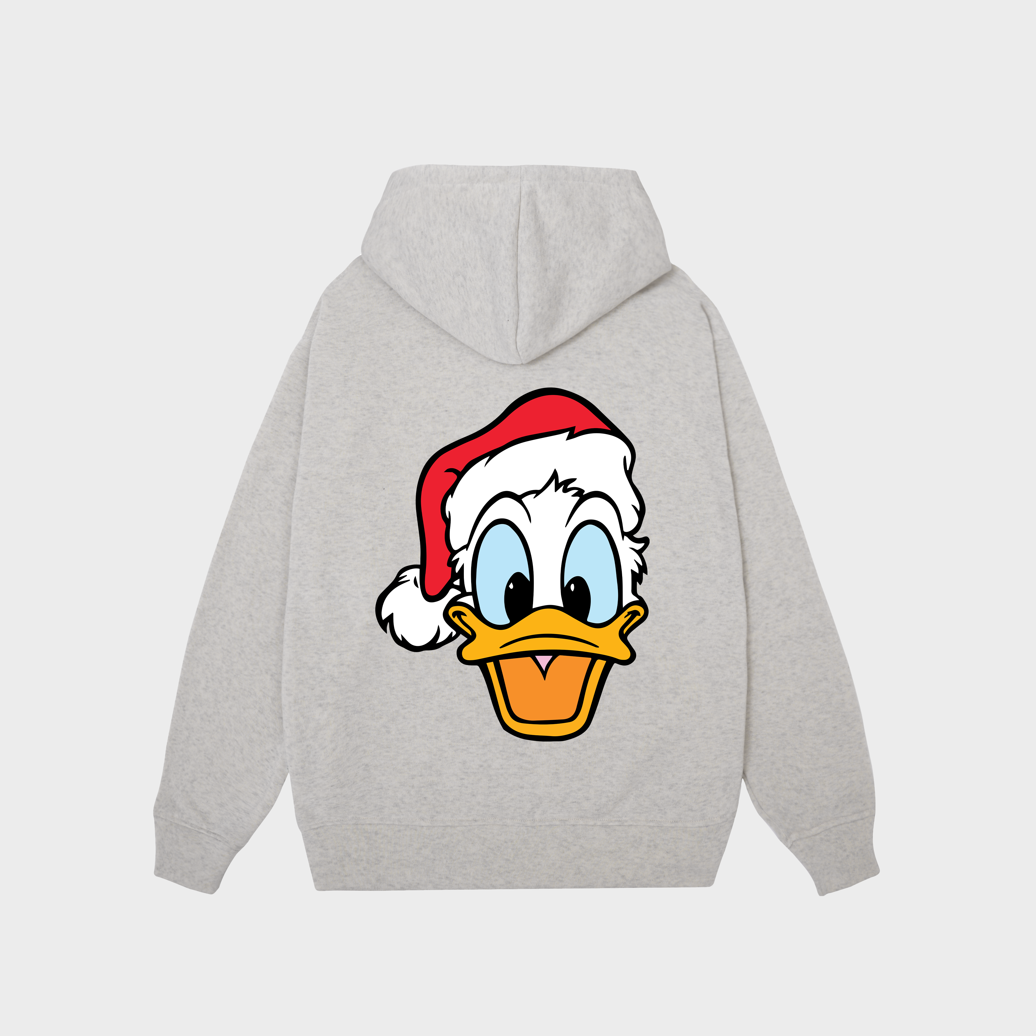 DISNEY DONALD DUCK CHRISTMAS HOODIE / XÁM TIÊU