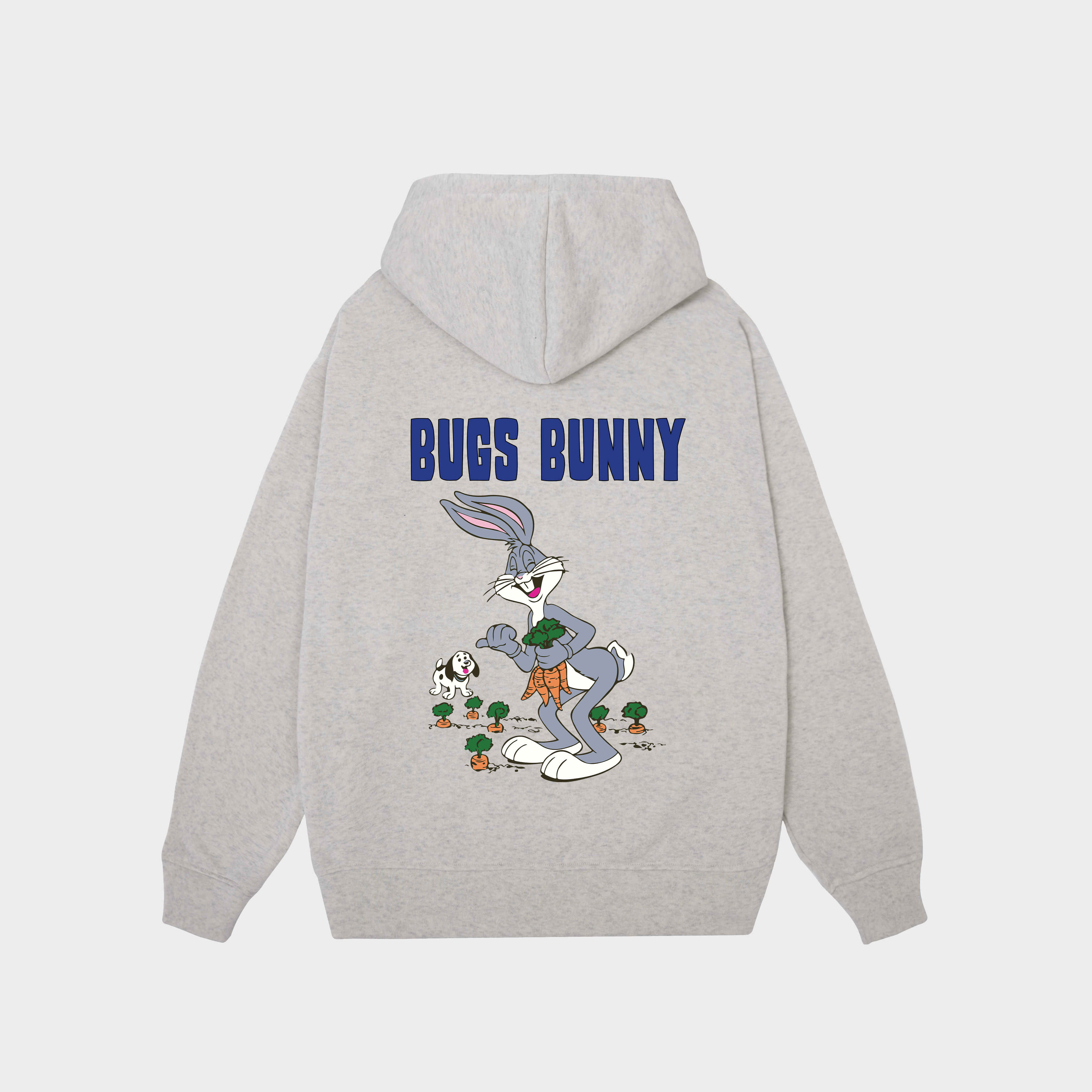 DISNEY BUGS BUNNY HOODIE / XÁM TIÊU