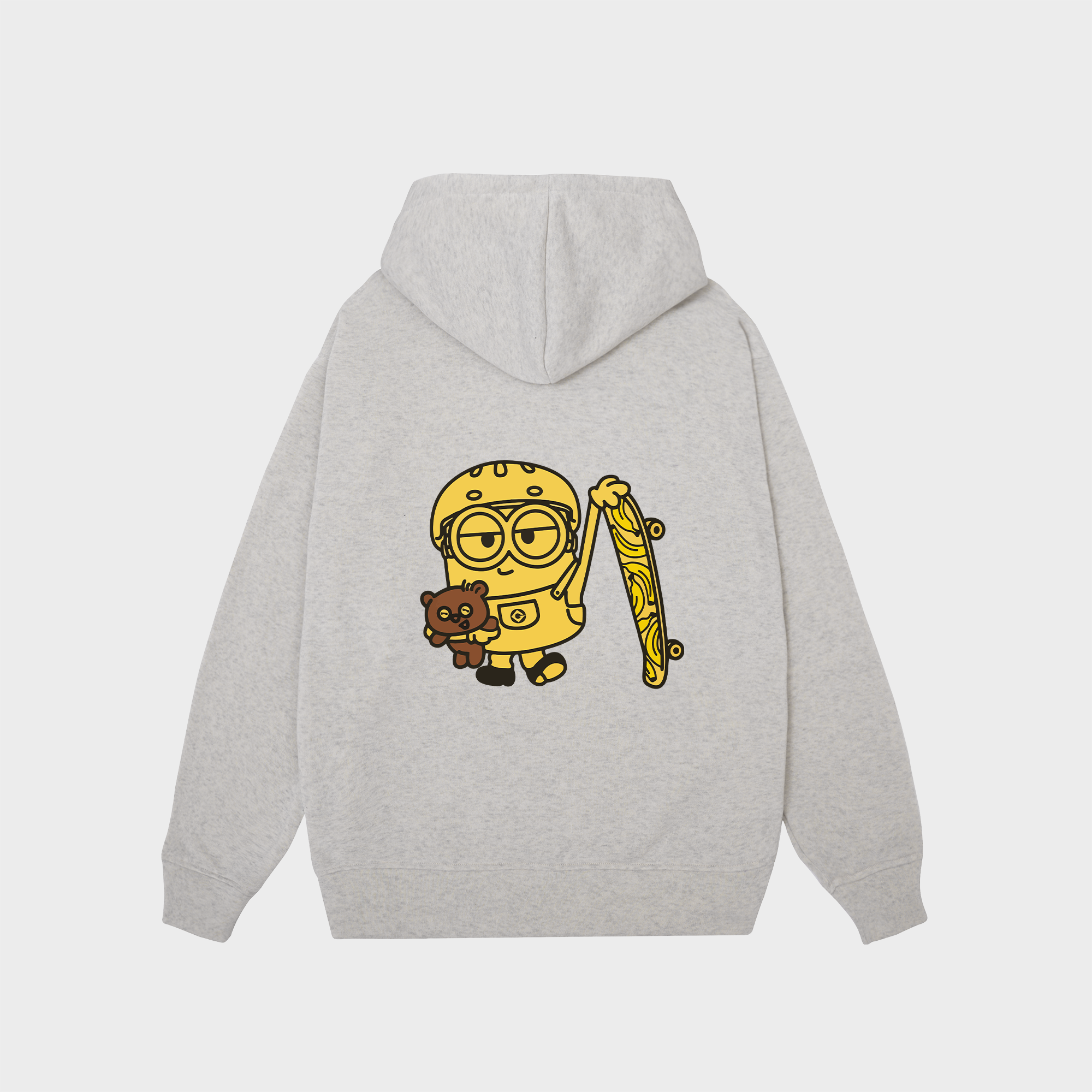 MINIONS NEXT HOODIE / XÁM TIÊU