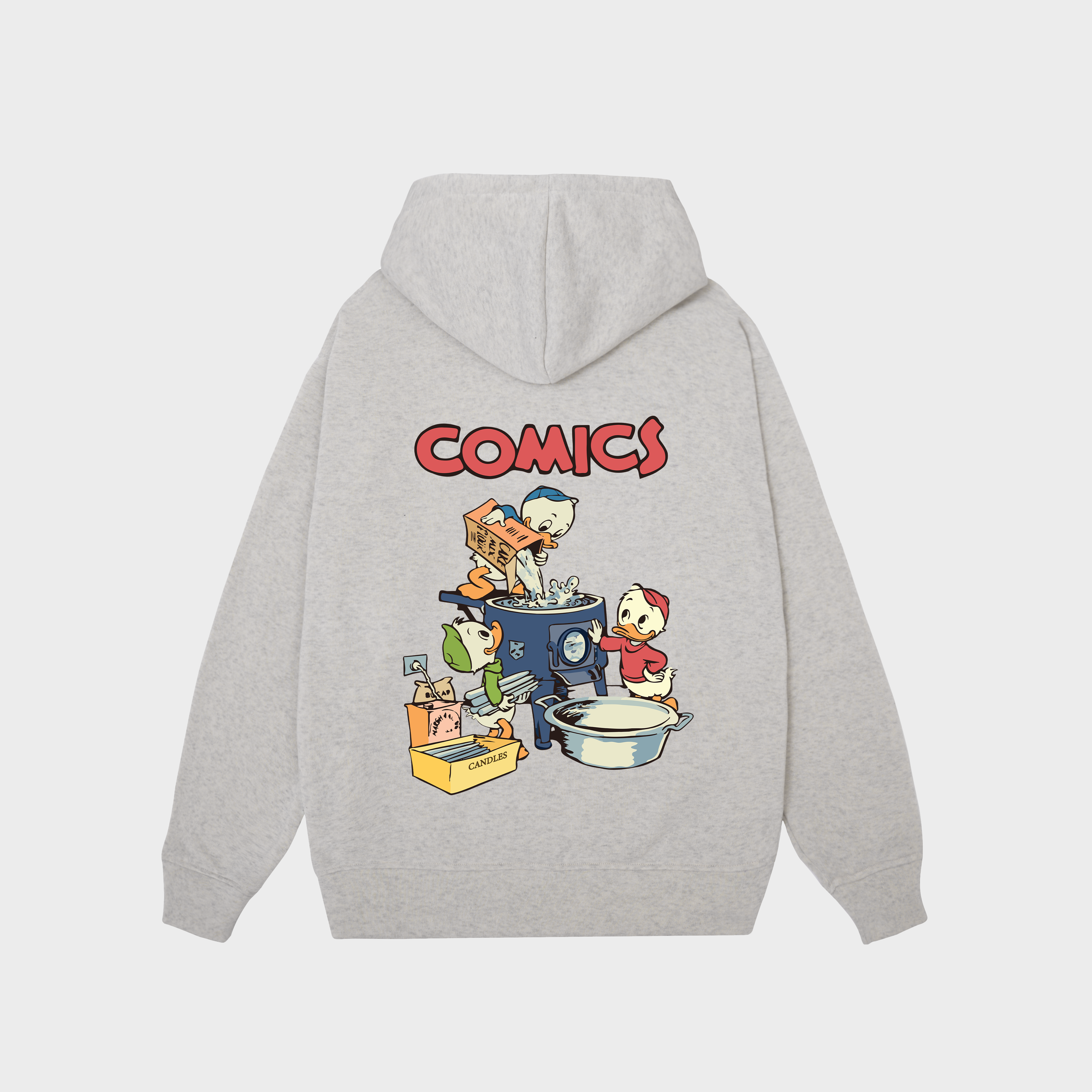 DISNEY WALT DISNEY'S COMICS AND STORIES HOODIE / XÁM TIÊU