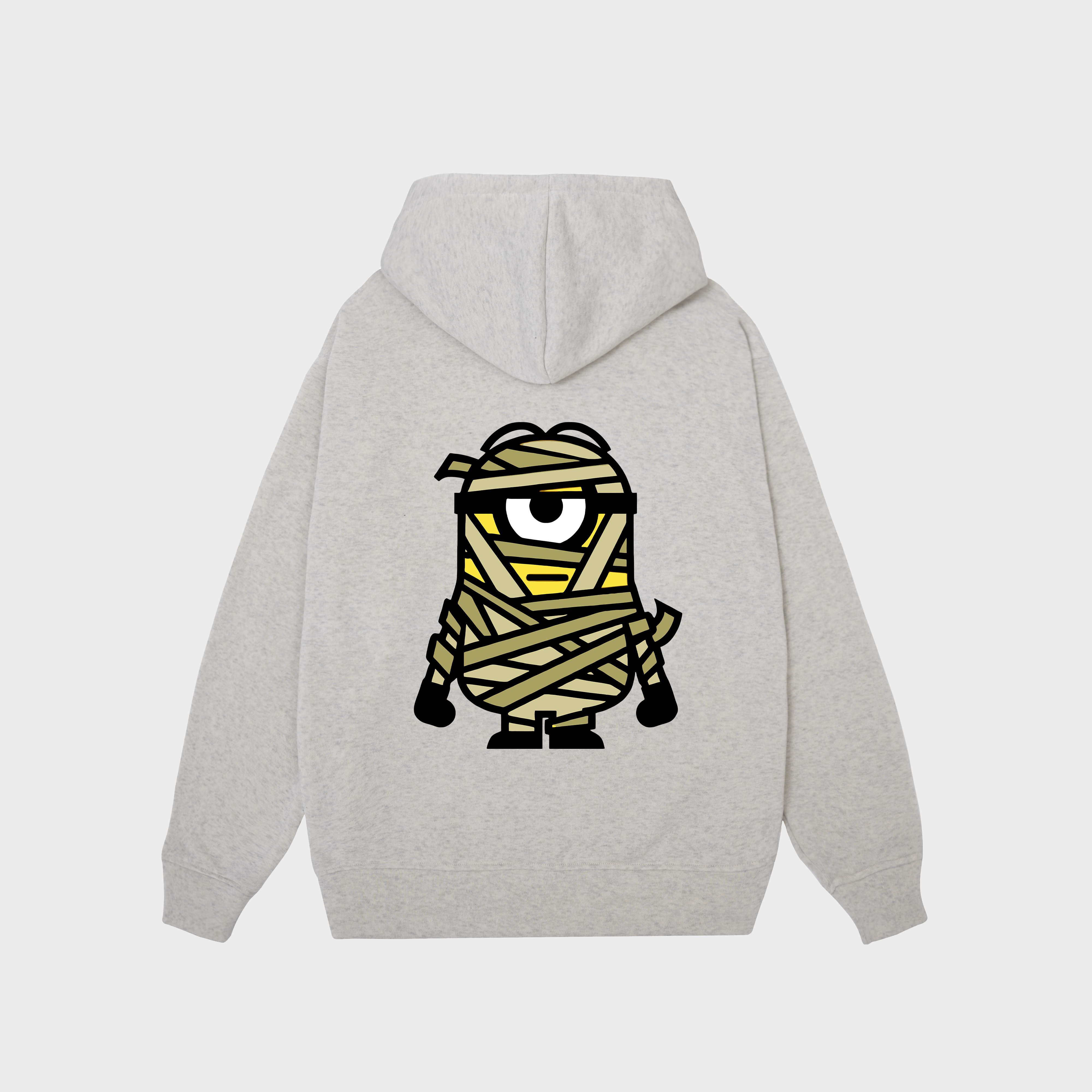 MINIONS DESPICABBLE ME MINIONS MUMMY HOODIE / XÁM TIÊU