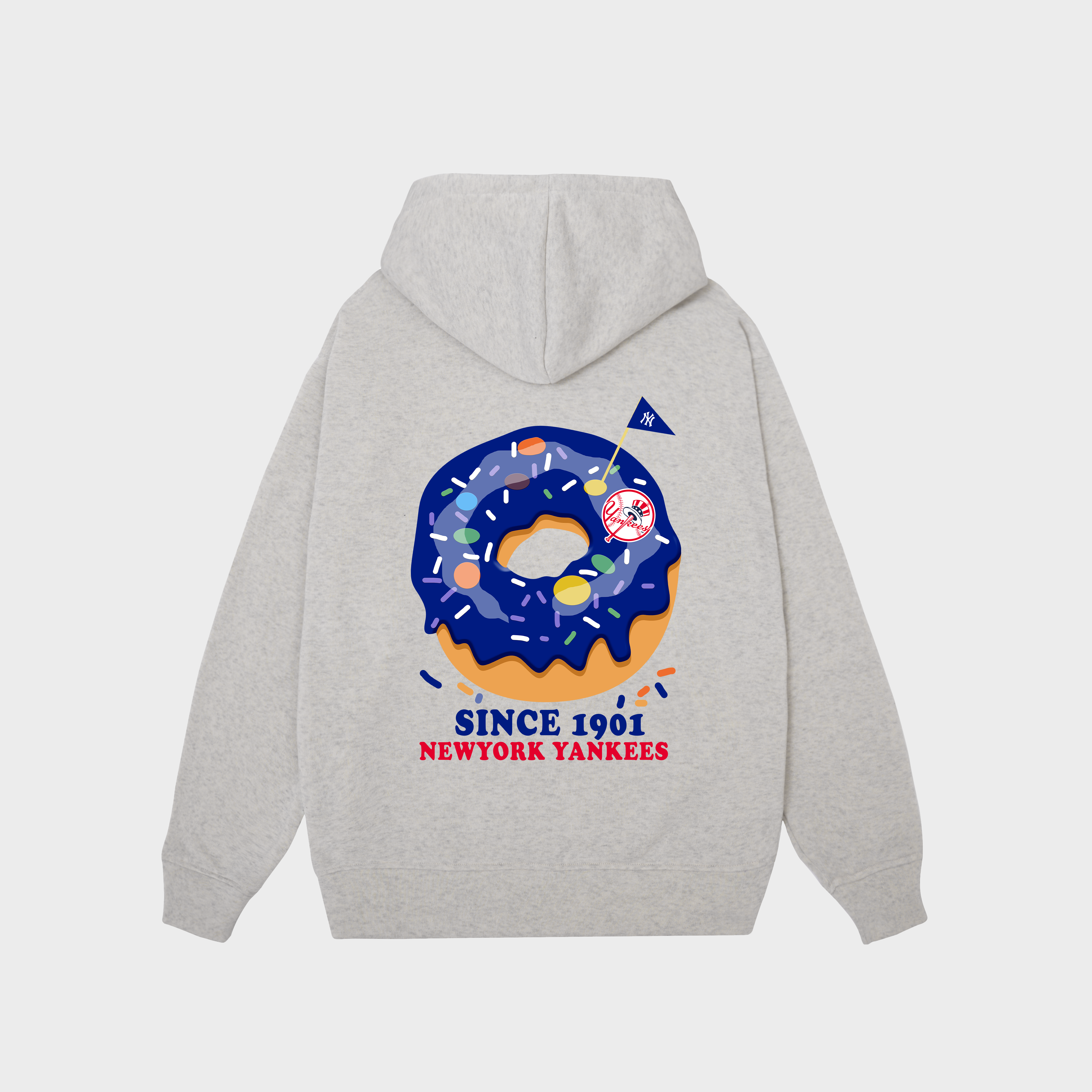 MLB New York Yankees Cake Hoodie