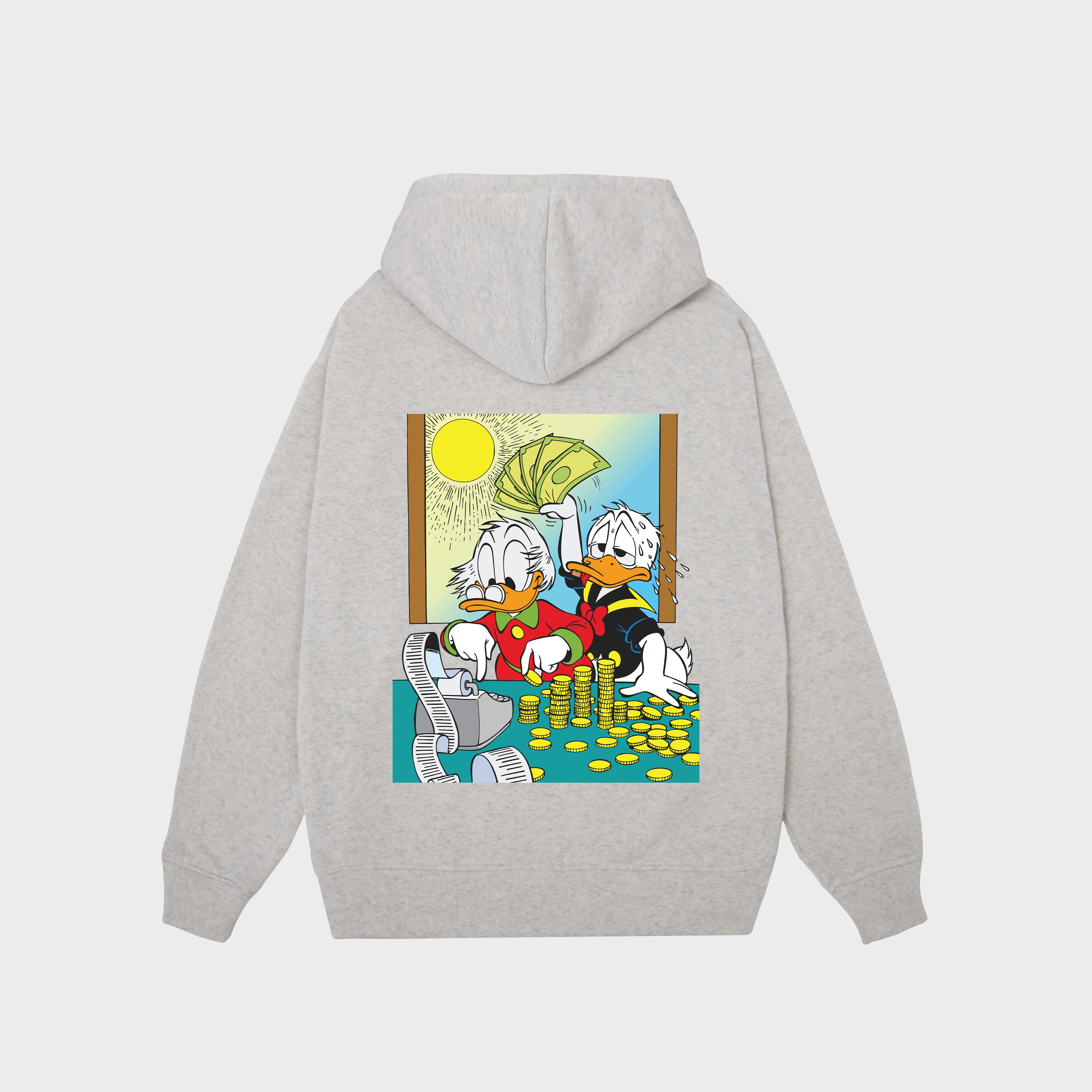 DISNEY ESPECIAL HOODIE / XÁM TIÊU