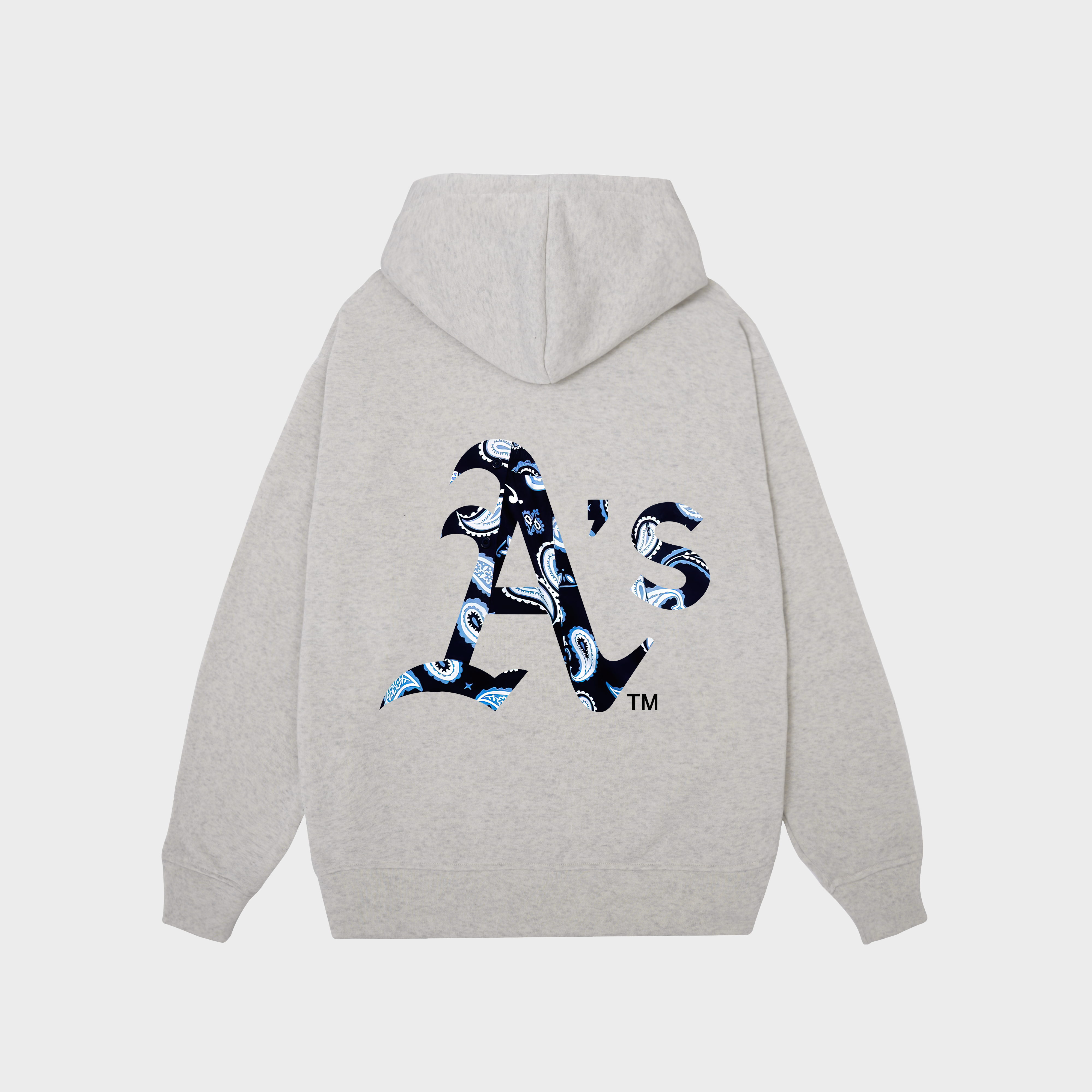 MLB Atlanta Braves Paisley Hoodie