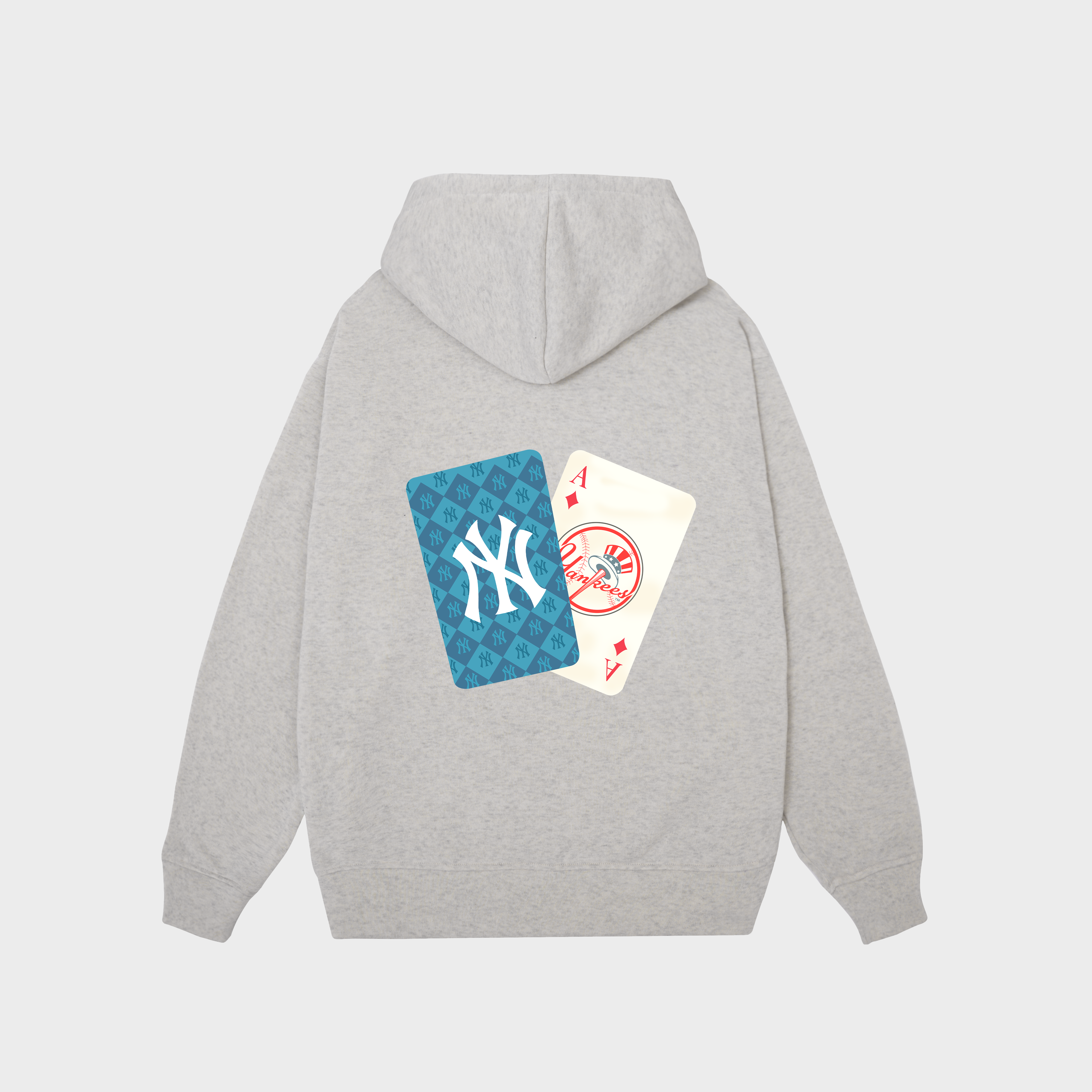 MLB New York Yankees Card Hoodie
