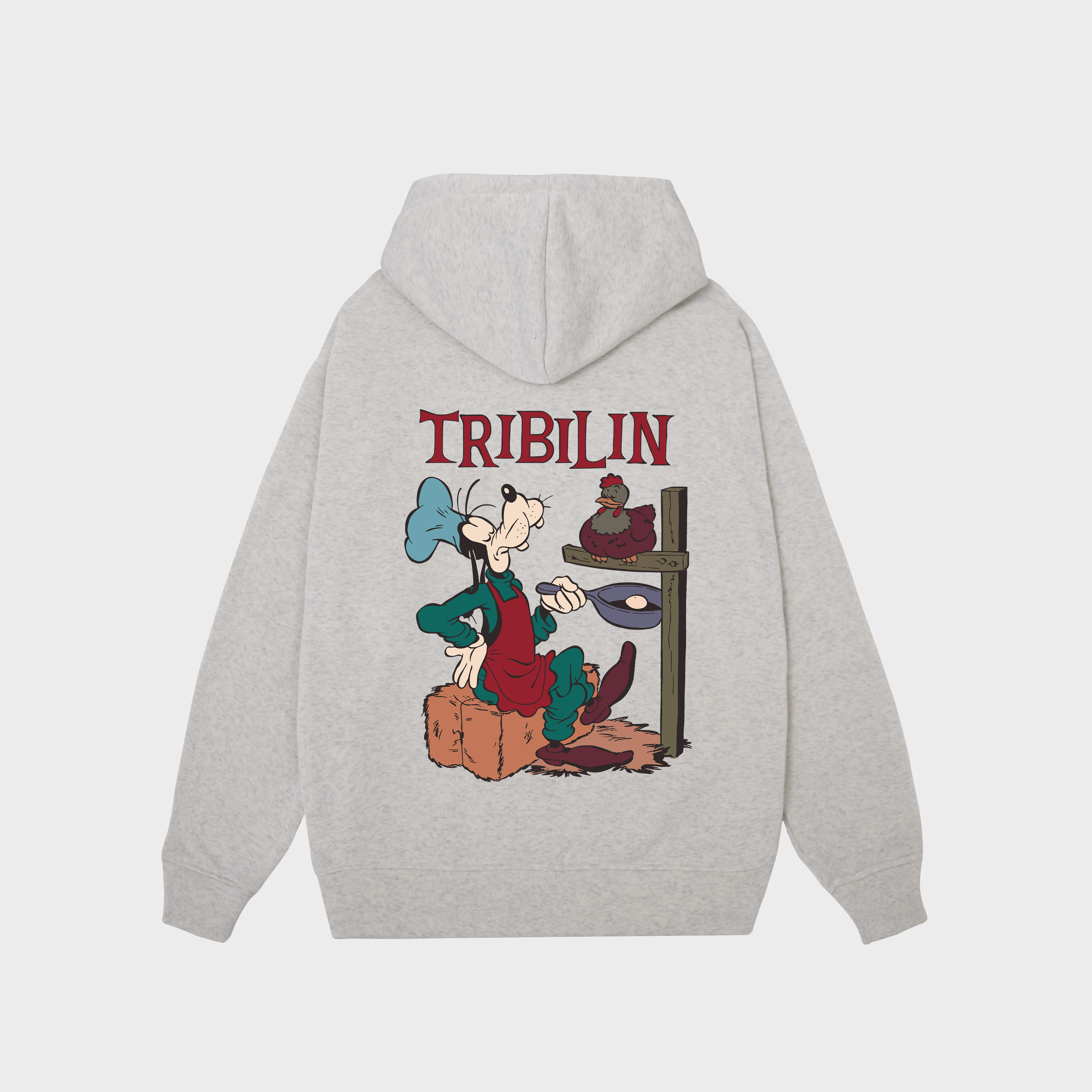 DISNEY TRIBILIN HOODIE / XÁM TIÊU