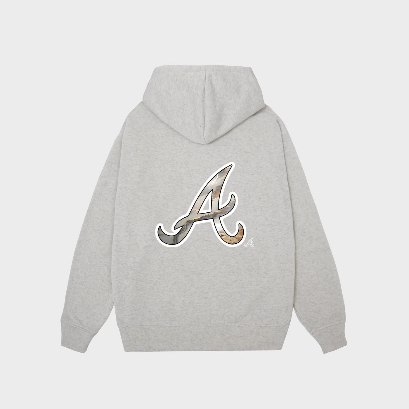 Flash Sale MLB Atlanta Braves Botanical Hoodie