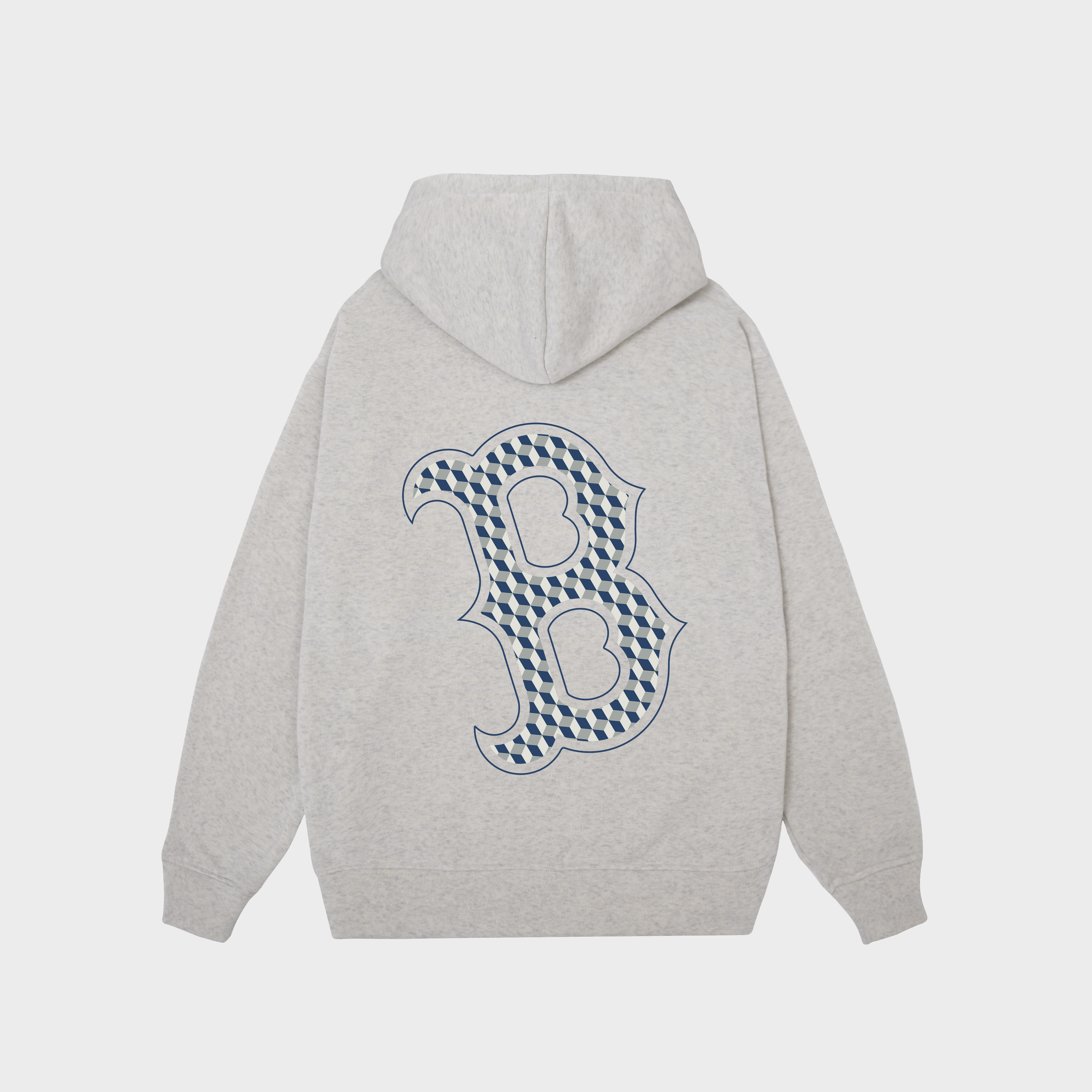 MLB Boston Red Sox Pattern Hoodie