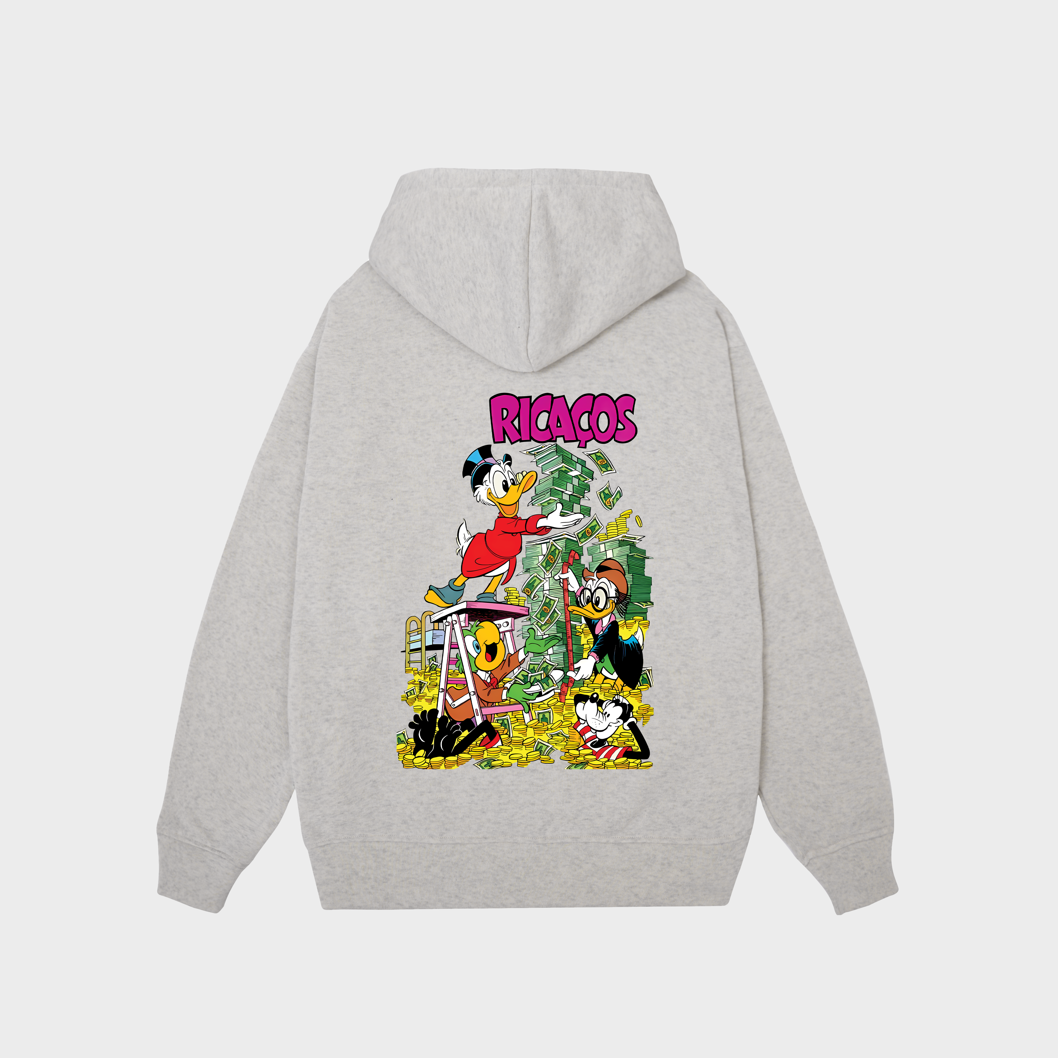 DISNEY ESPECIAL HOODIE / XÁM TIÊU