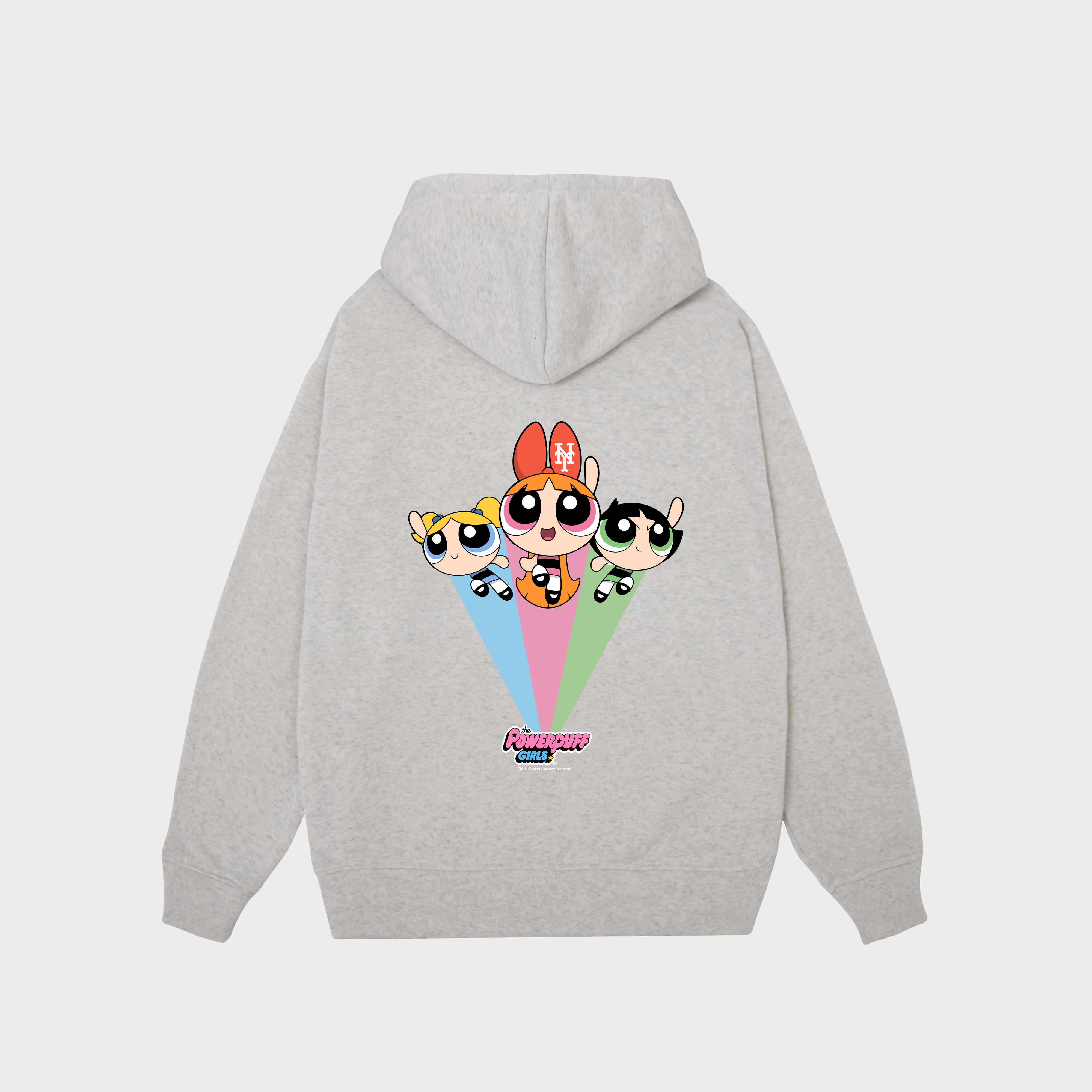 MLB New York Mets The Powerpuff Girls Hoodie