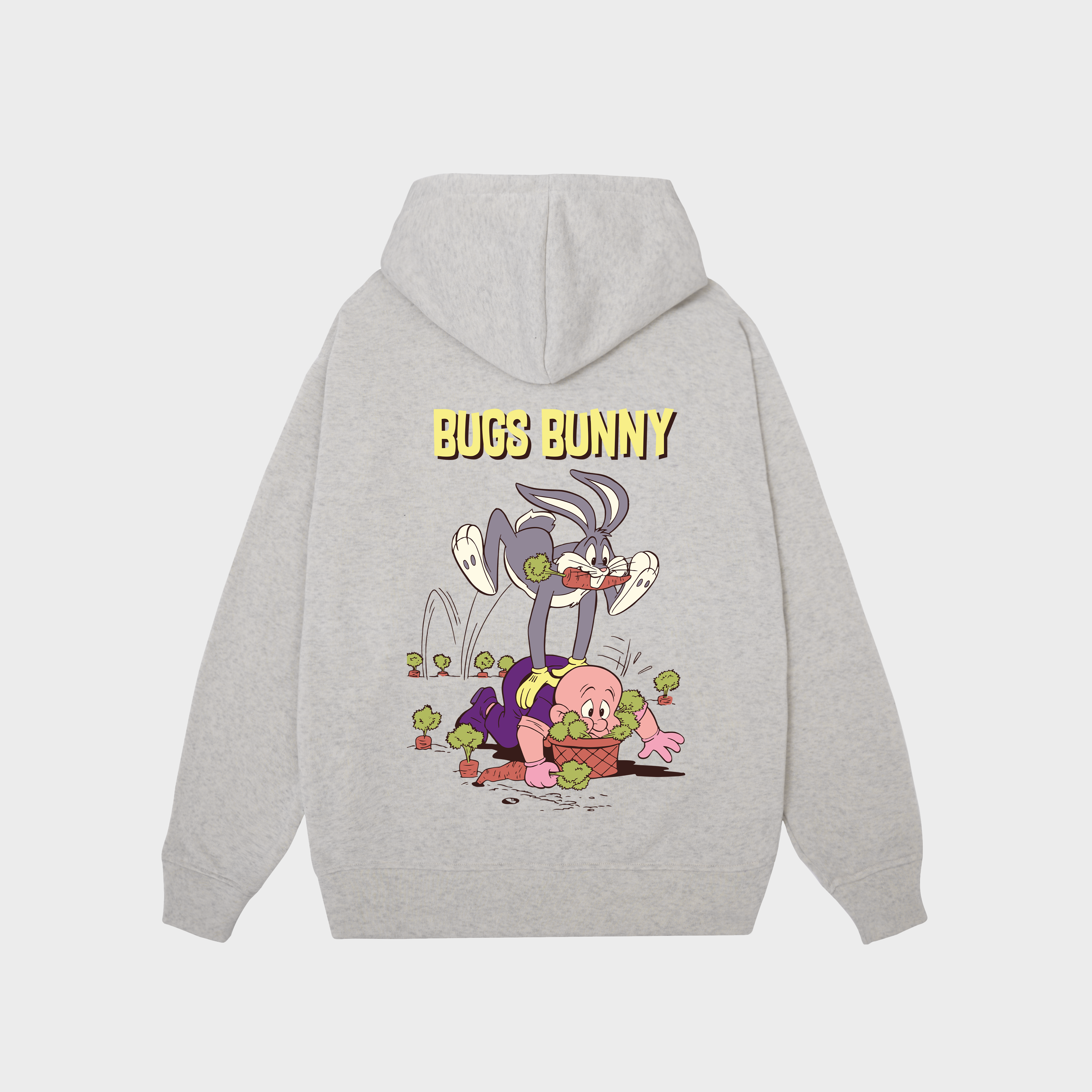 DISNEY BUGS BUNNY HOODIE / XÁM TIÊU