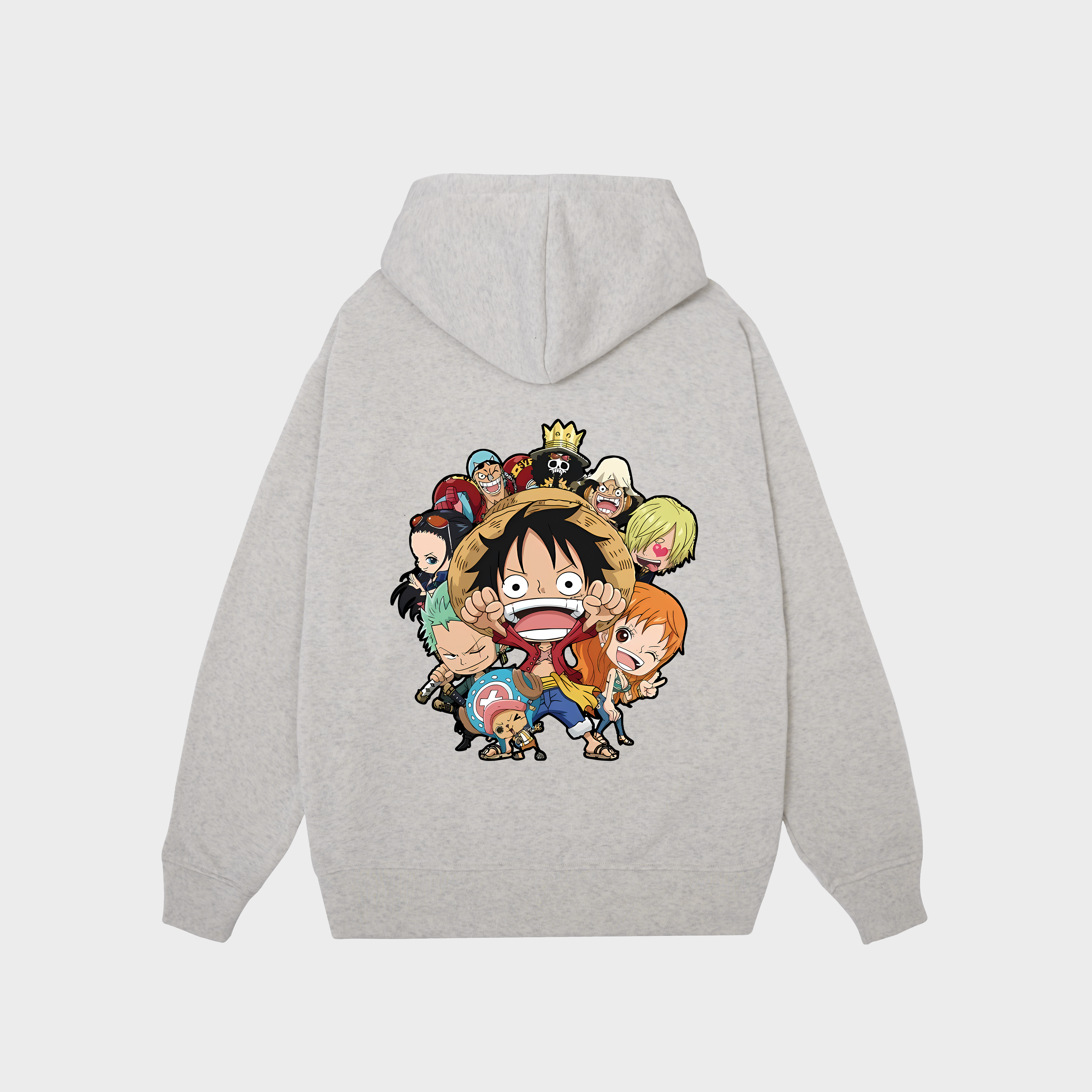 ONE PIECE HOODIE / XÁM TIÊU