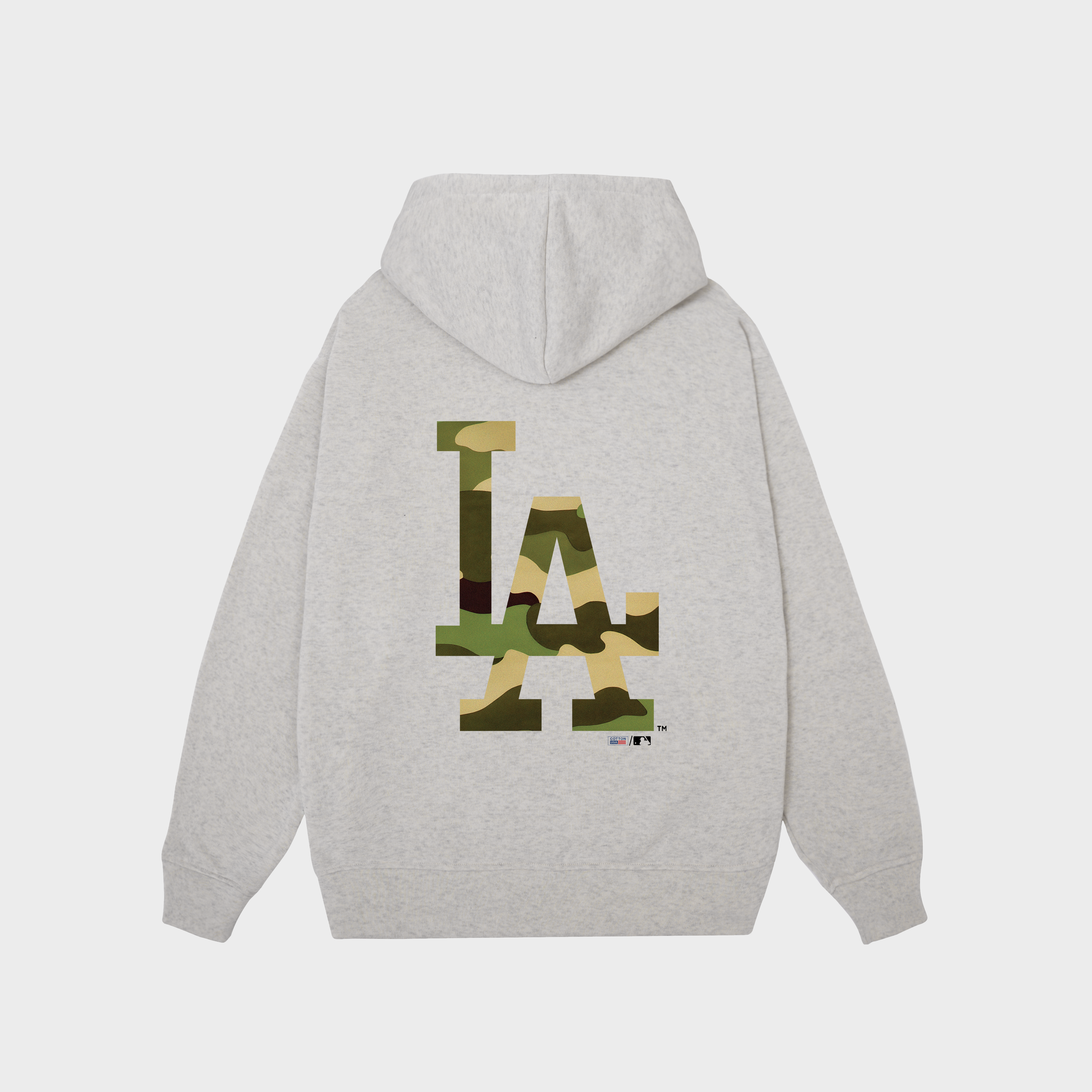 MLB Los Angeles Dodgers Camo Hoodie