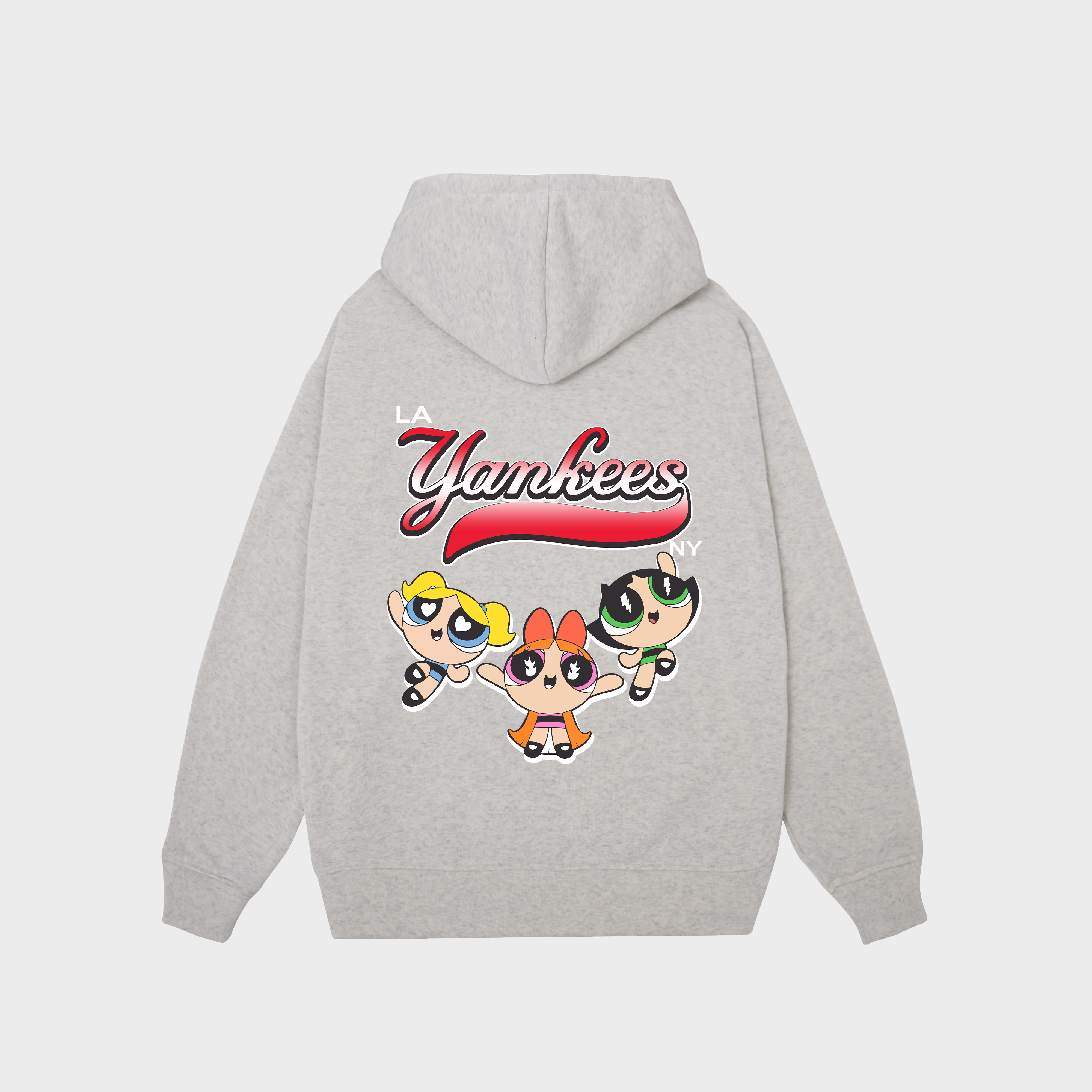 MLB New York Yankees The Powerpuff Girls Hoodie