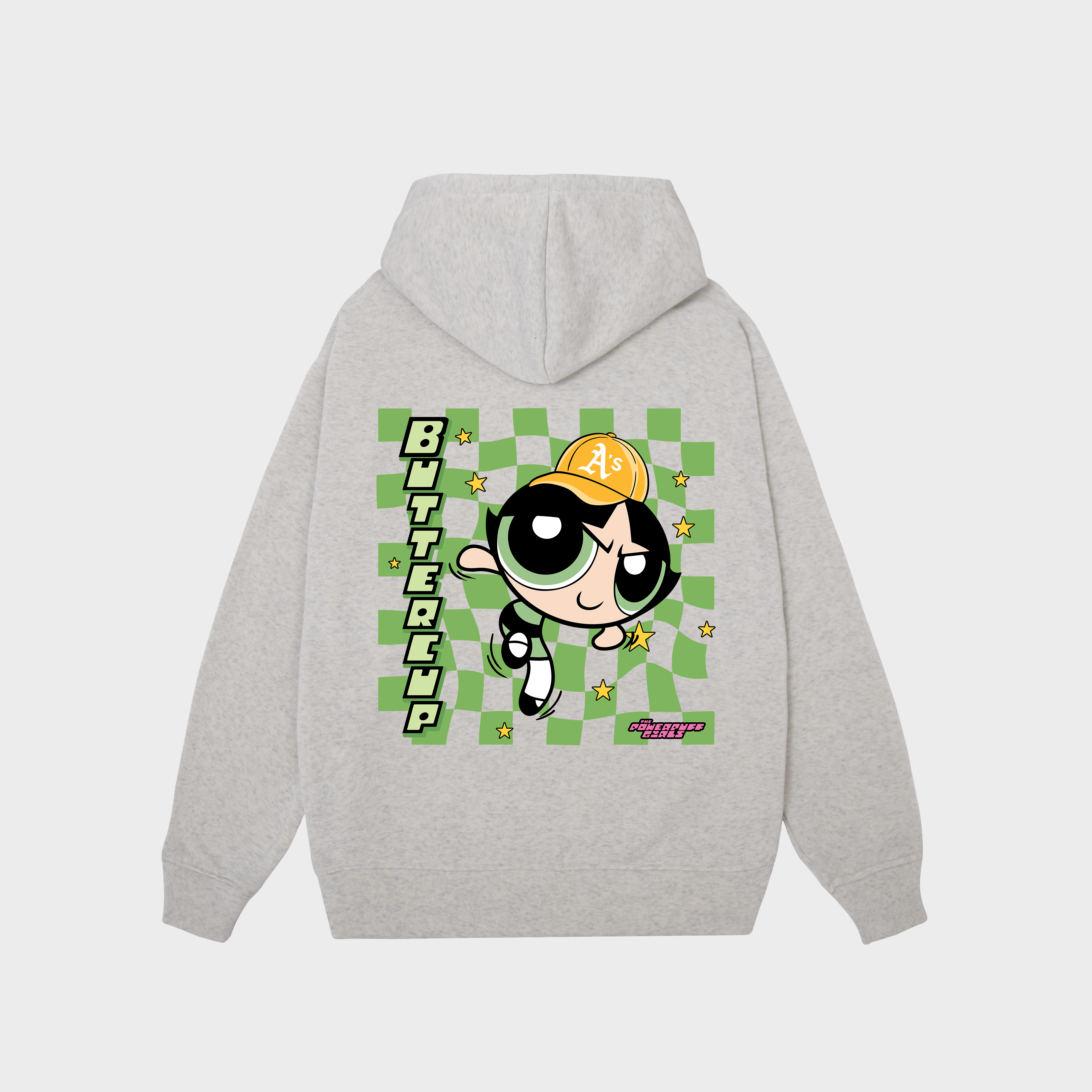 MLB Buttercup A's The Powerpuff Girls Hoodie