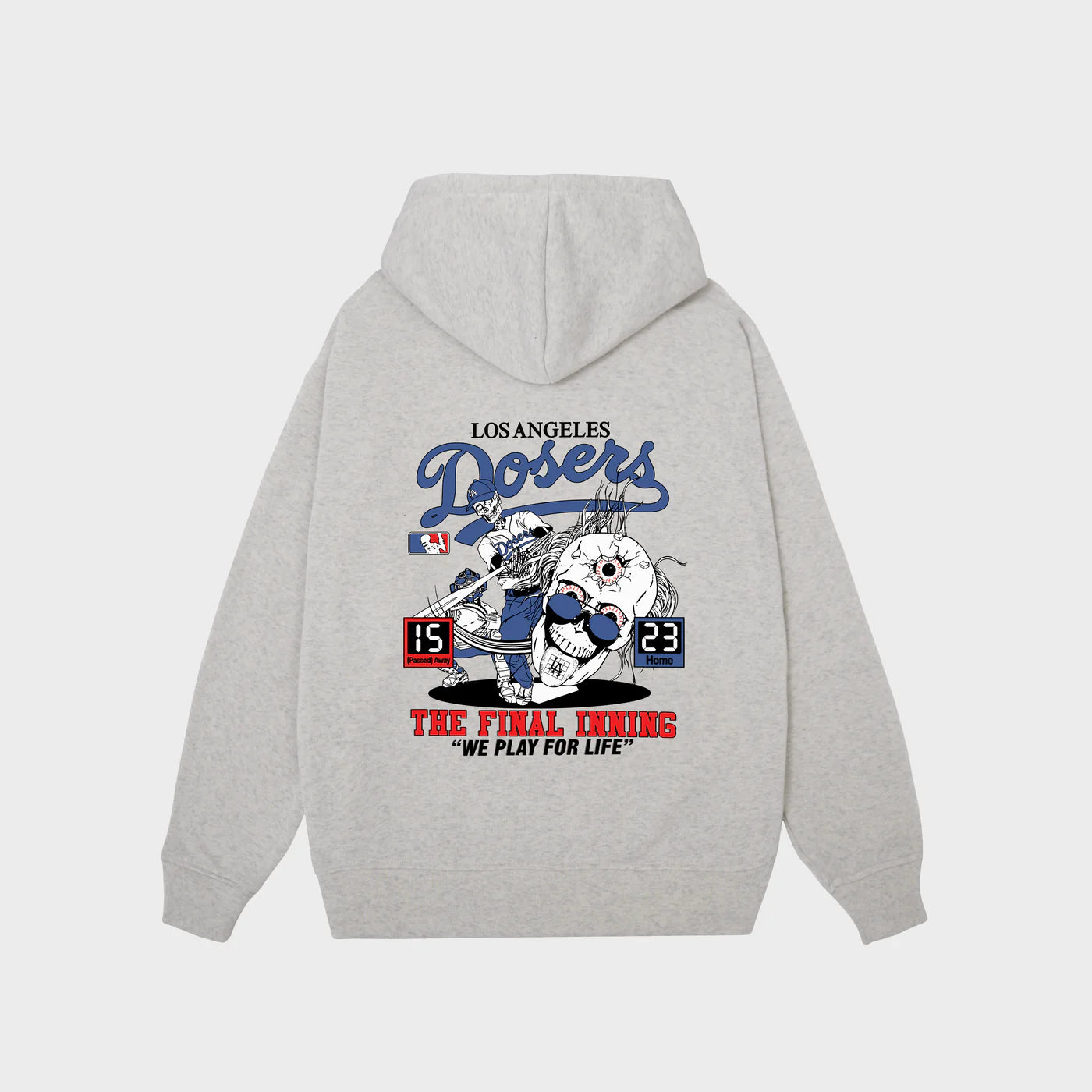 Flash Sale MLB Los Angeles Dodgers Skeleton Hoodie