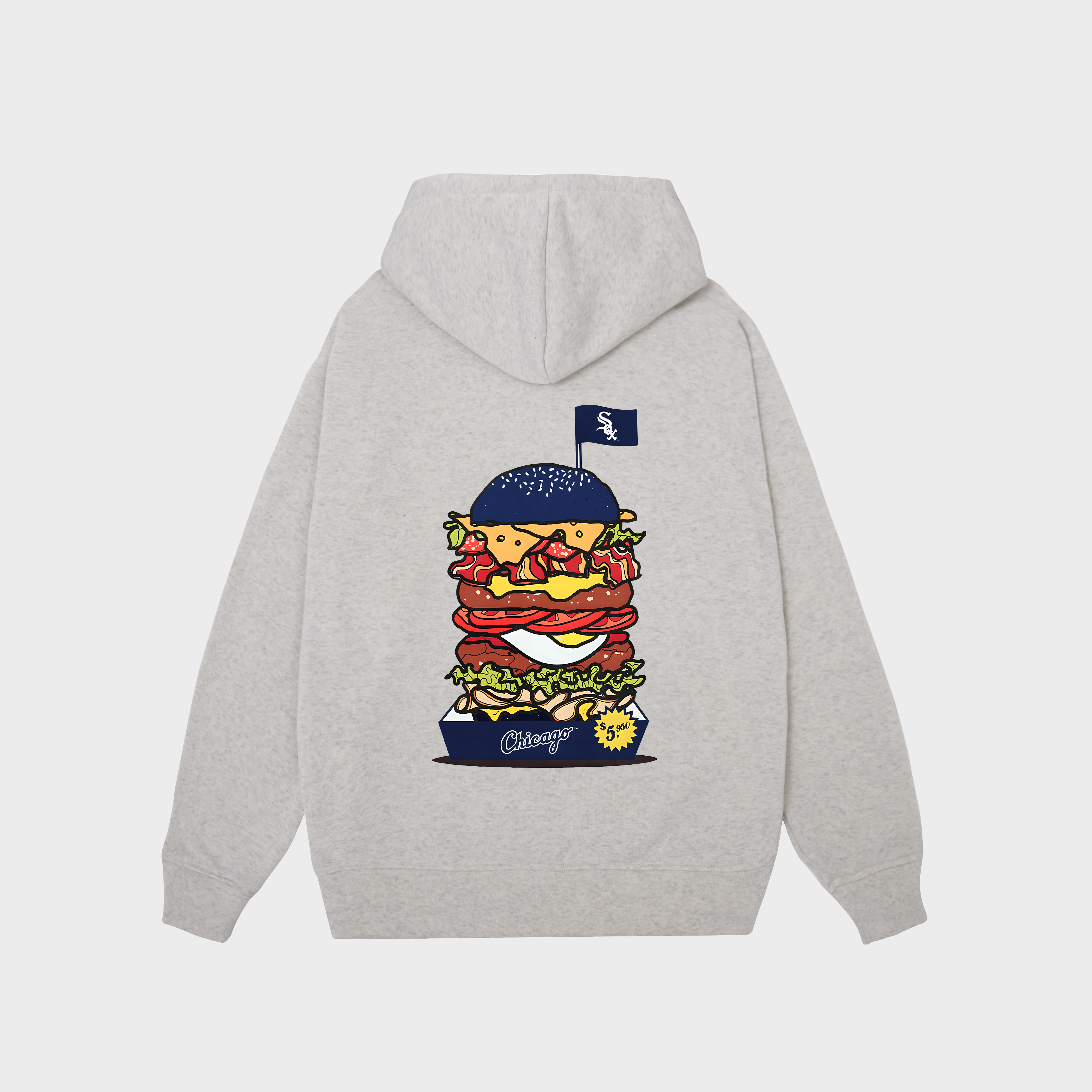 MLB Chicago Sox Hamburger Hoodie