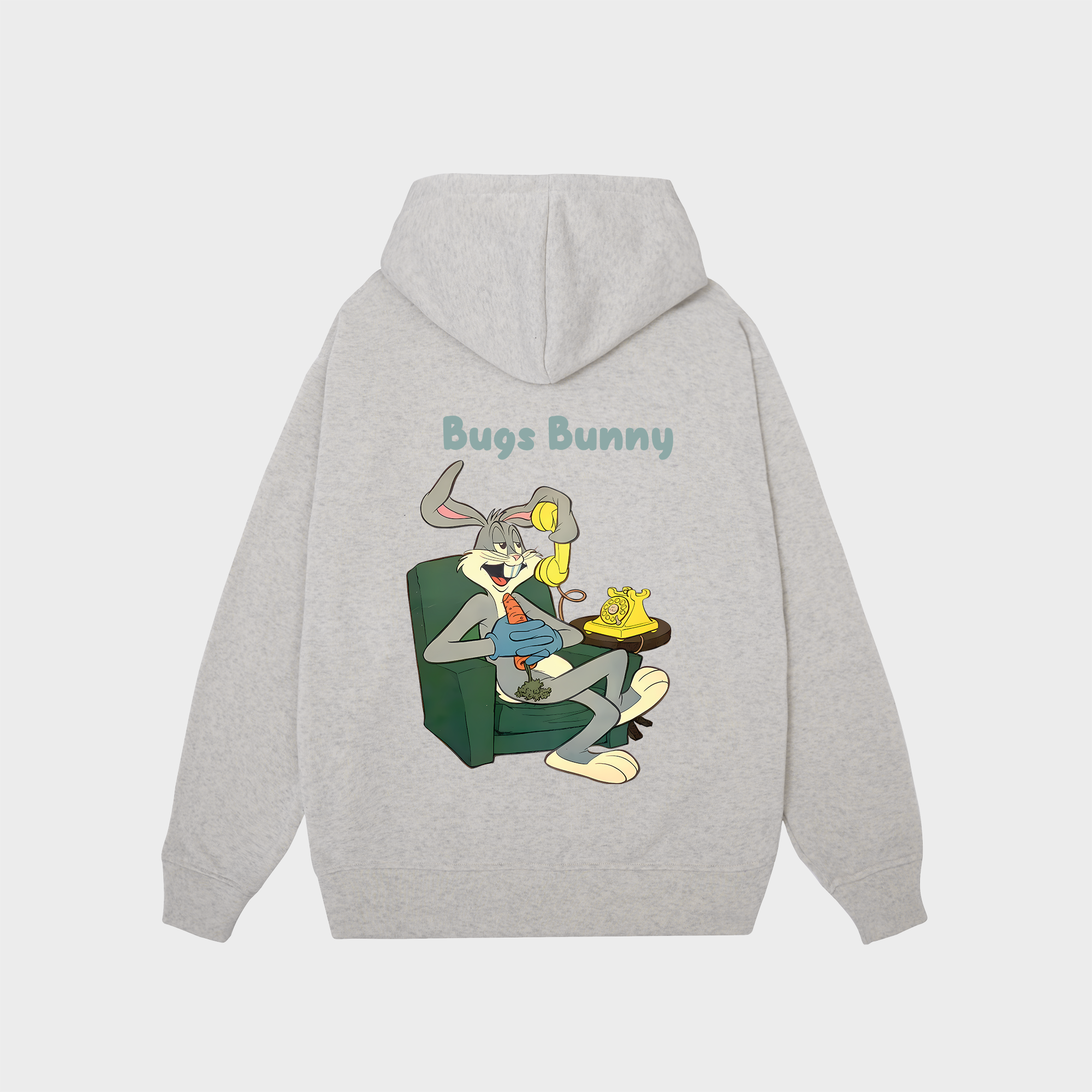 DISNEY BUGS BUNNY HOODIE / XÁM TIÊU