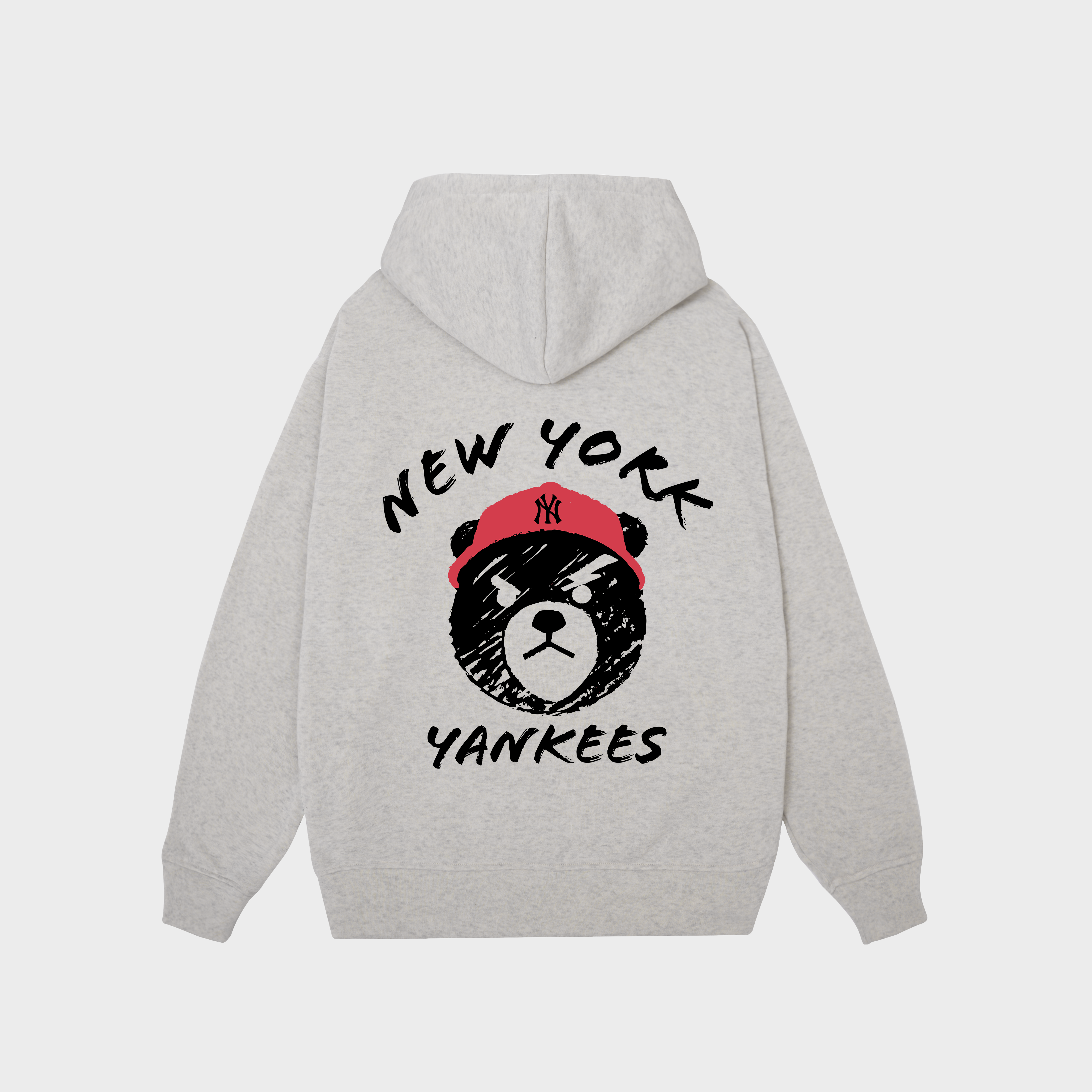 MLB New York Yankees Bear Mega Bear Overfit Hoodie