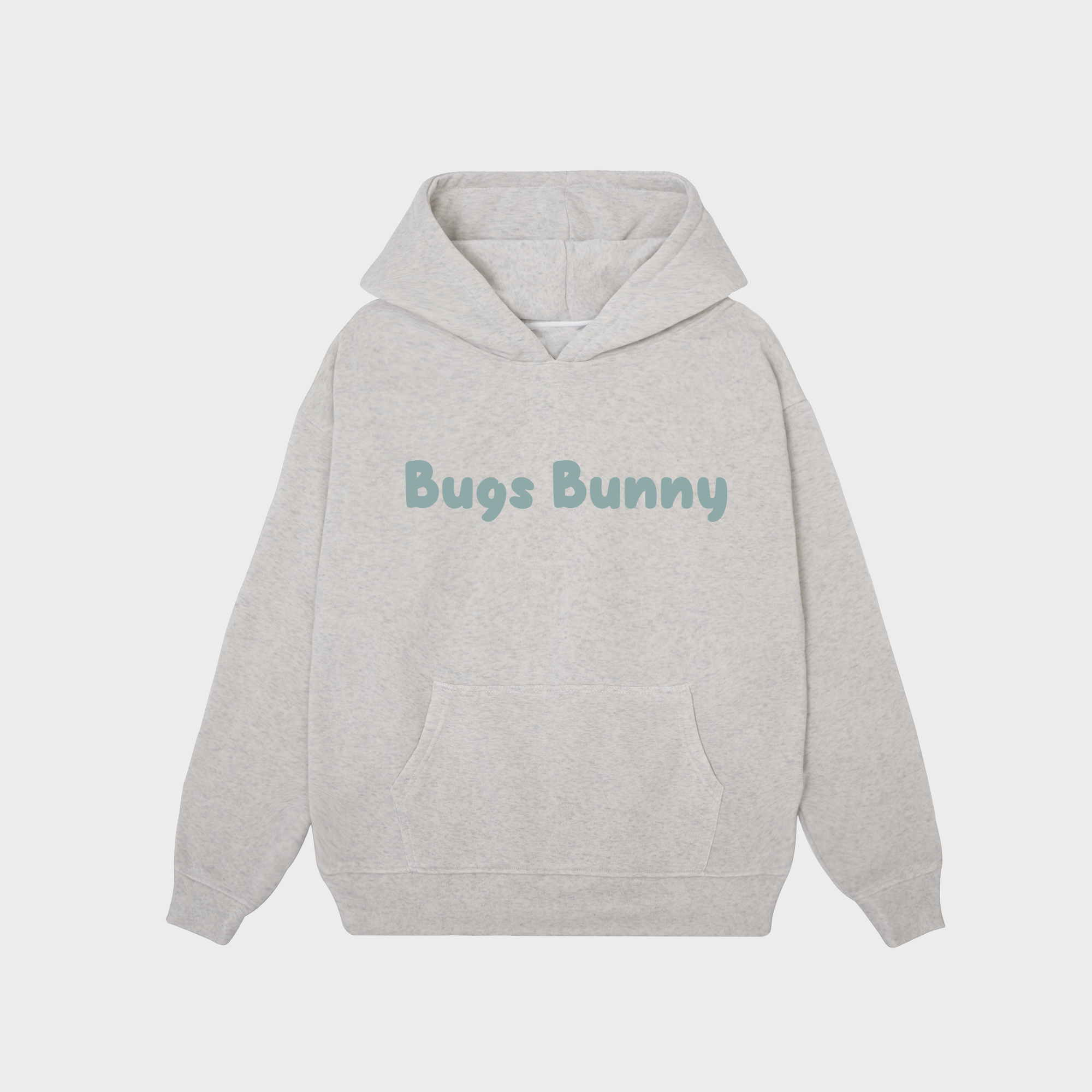 DISNEY BUGS BUNNY HOODIE / XÁM TIÊU