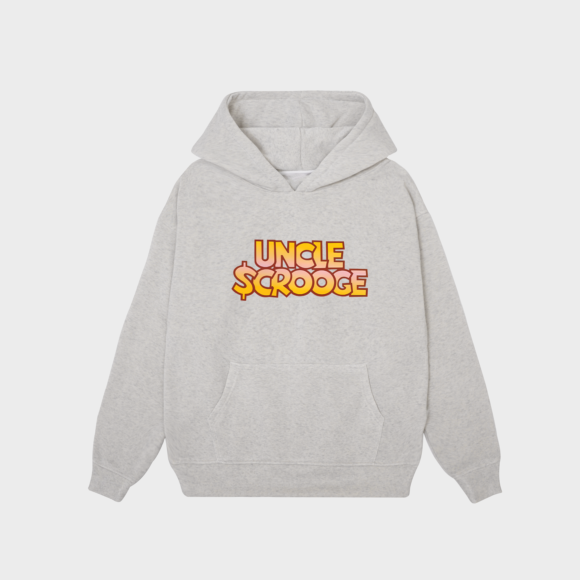 DISNEY UNCLE SCROOGE HOODIE / XÁM TIÊU