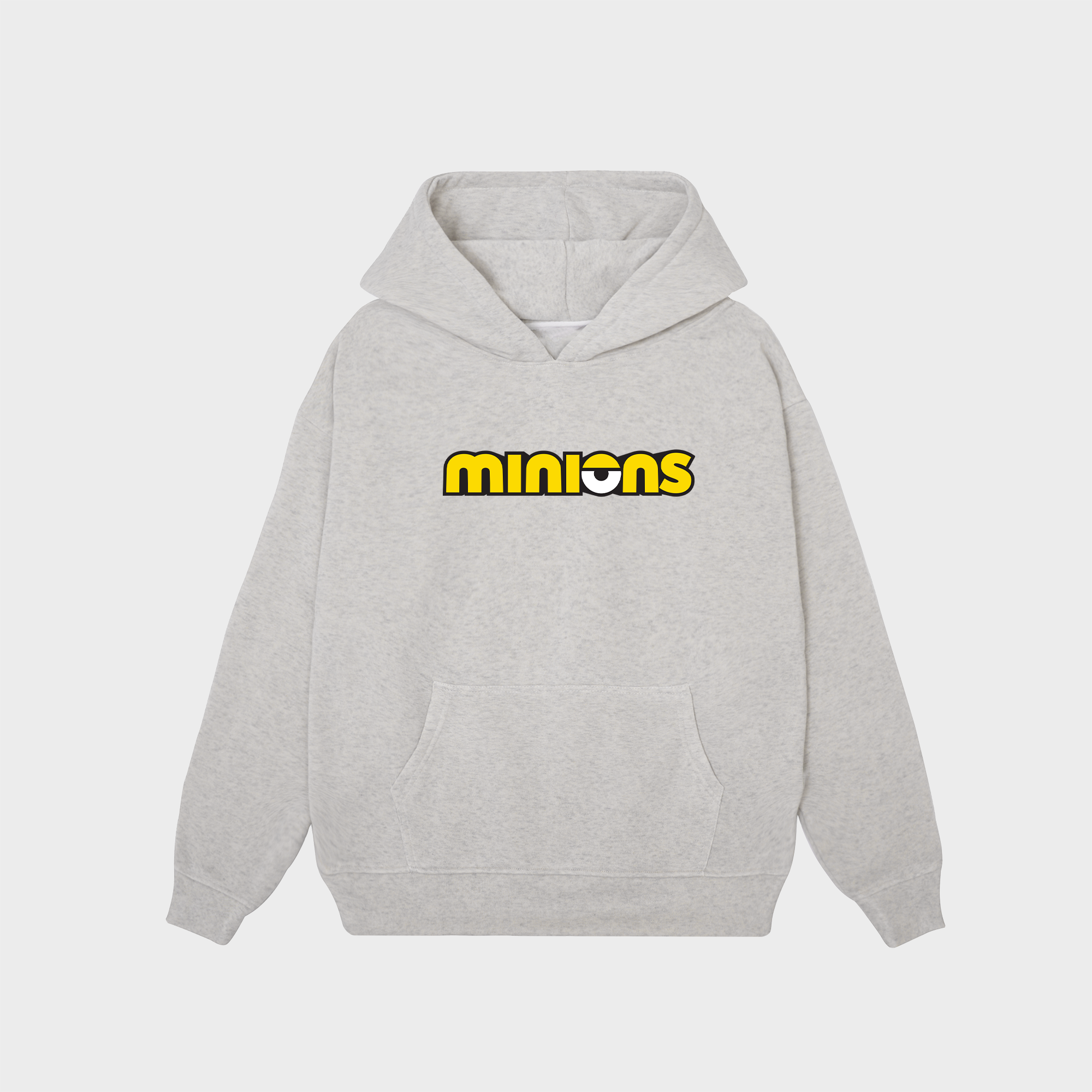 MINIONS WHEN YOU THINK YOU'RE MUTE HOODIE / XÁM TIÊU