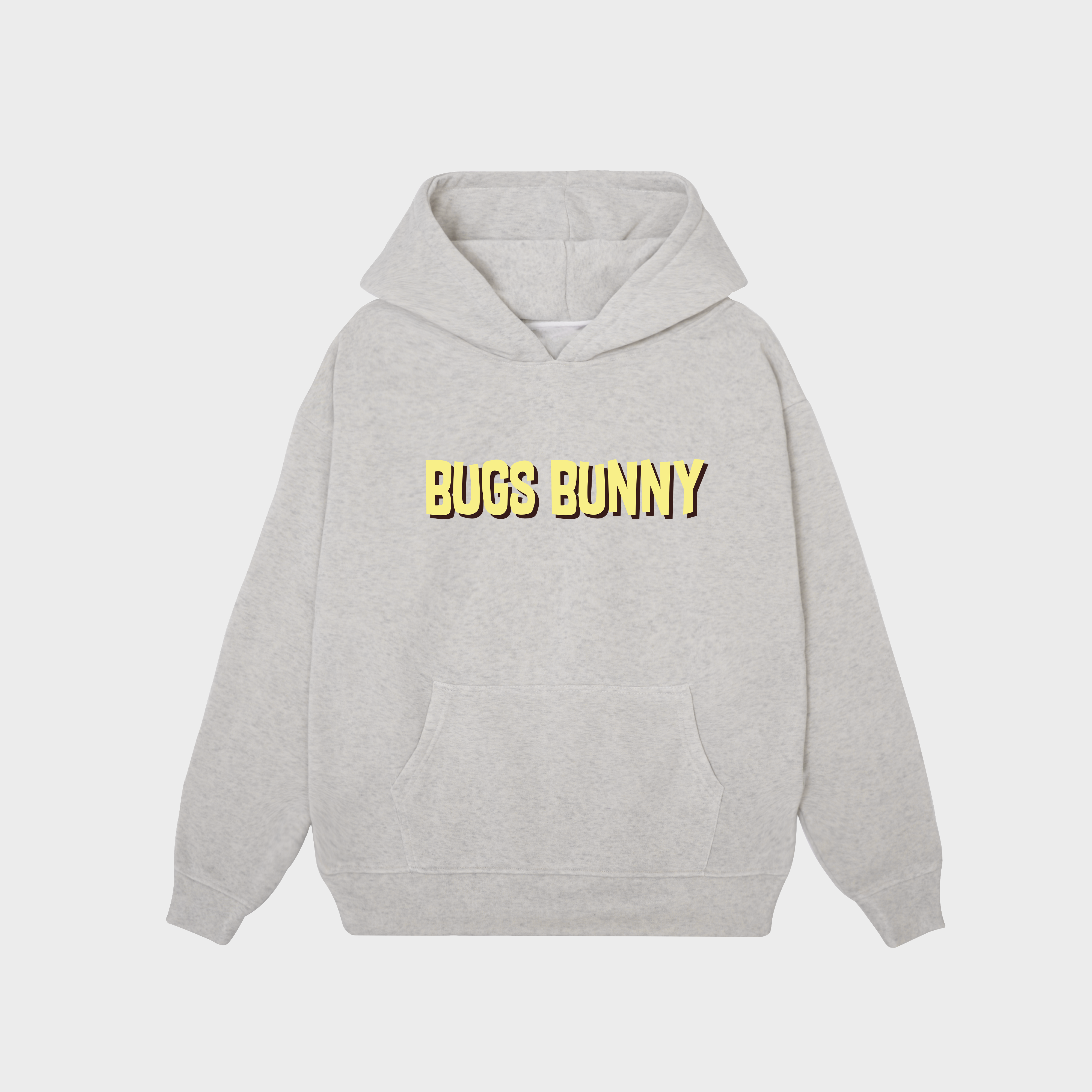 DISNEY BUGS BUNNY HOODIE / XÁM TIÊU