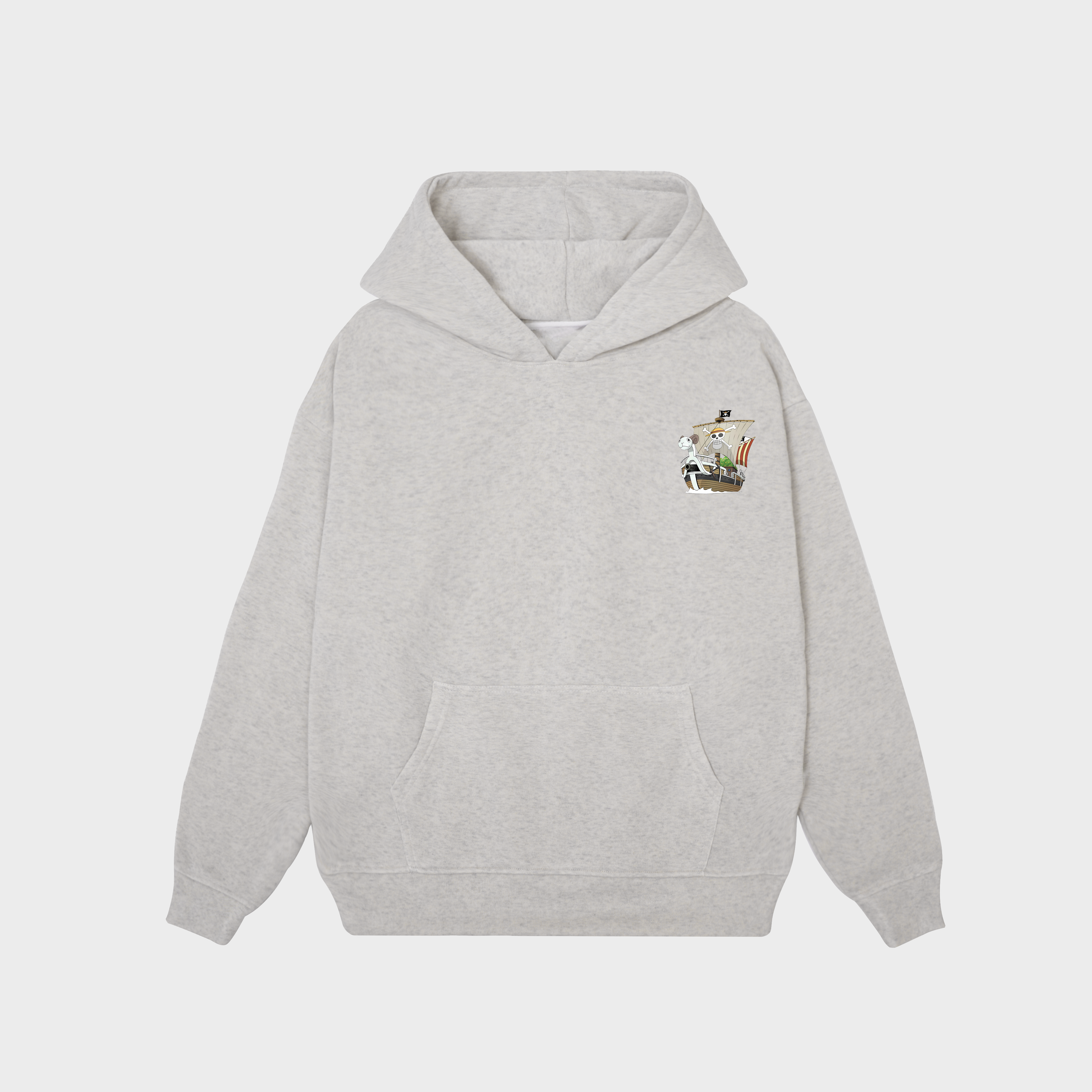 ONE PIECE HOODIE / XÁM TIÊU