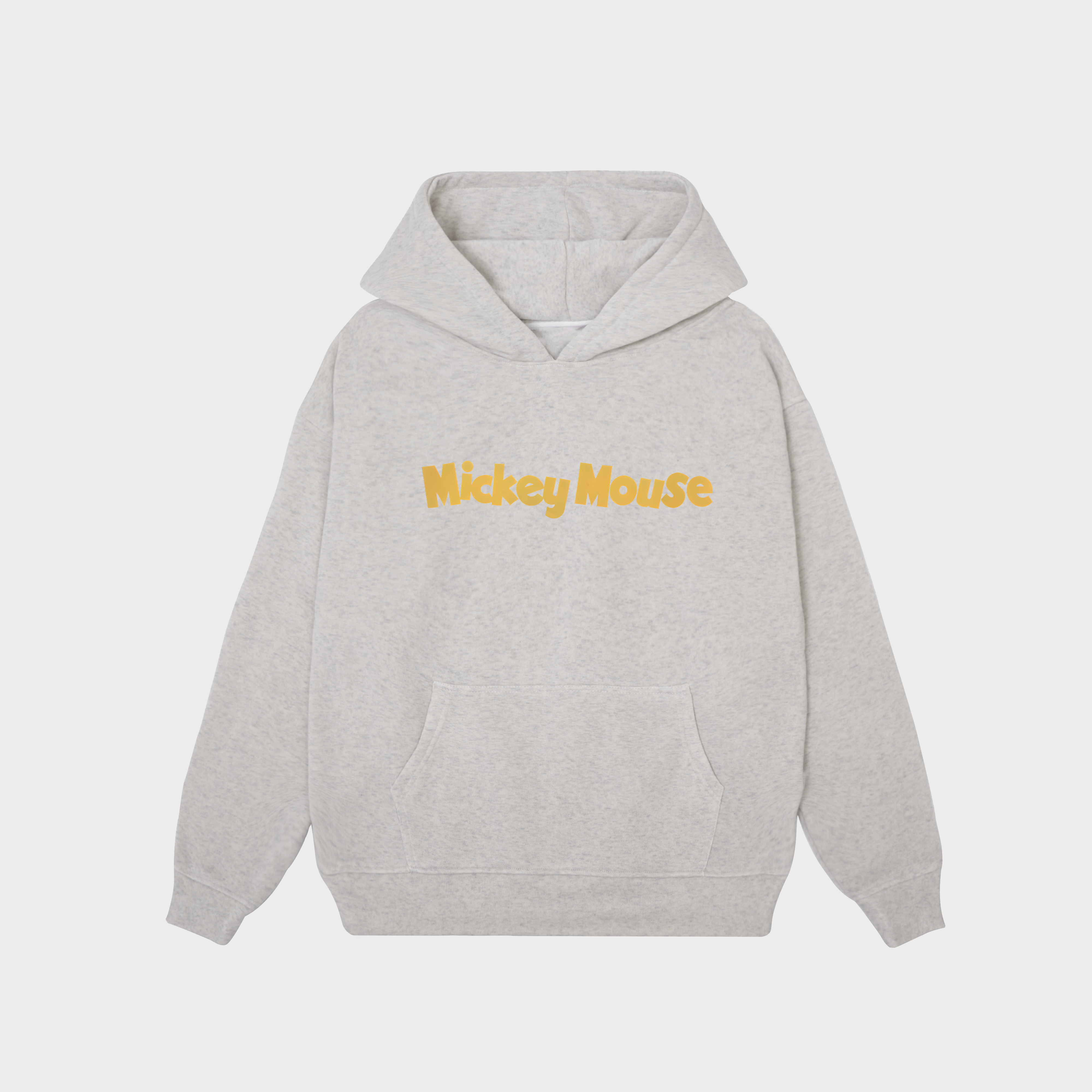 DISNEY MICKEY MOUSE HOODIE / XÁM TIÊU