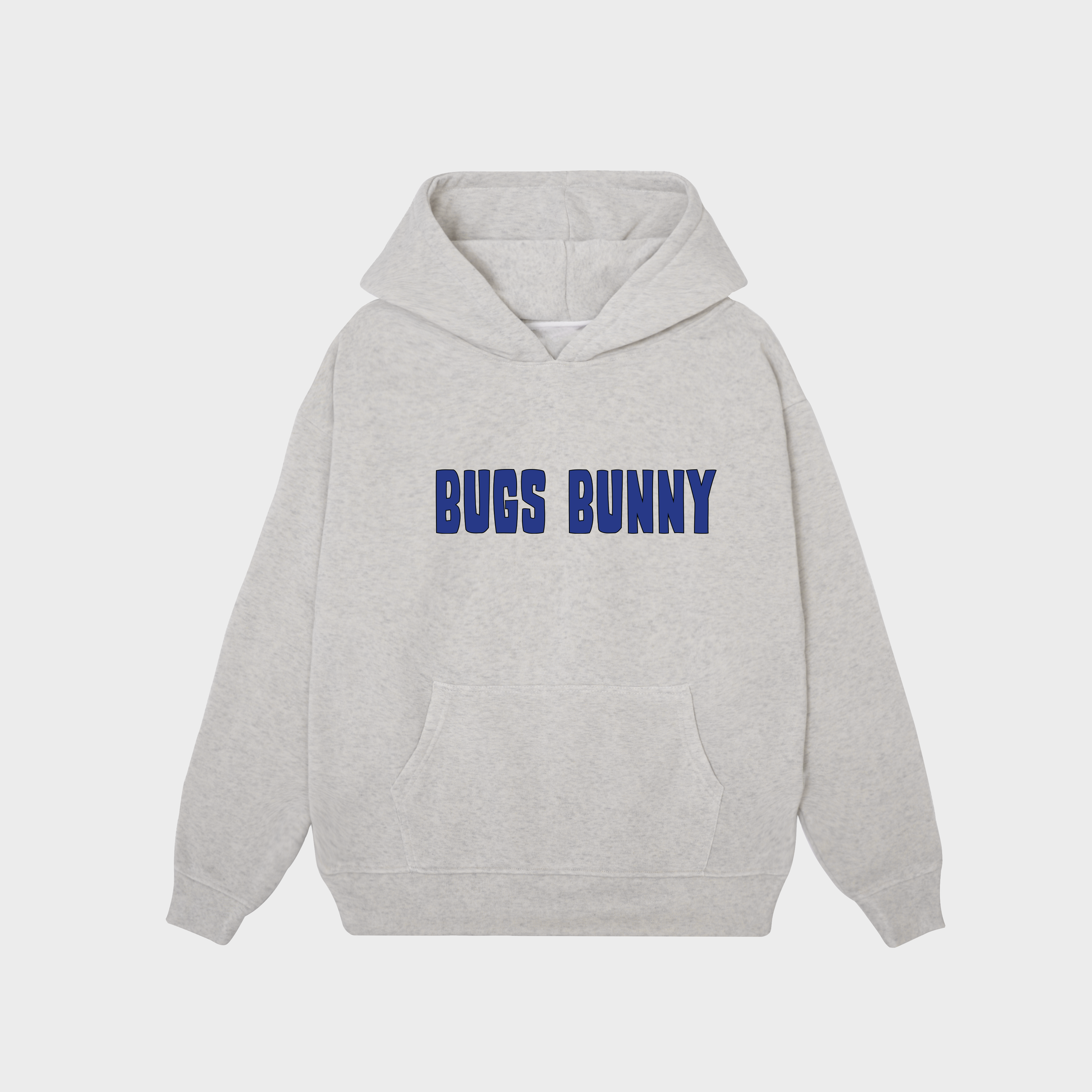 DISNEY BUGS BUNNY HOODIE / XÁM TIÊU