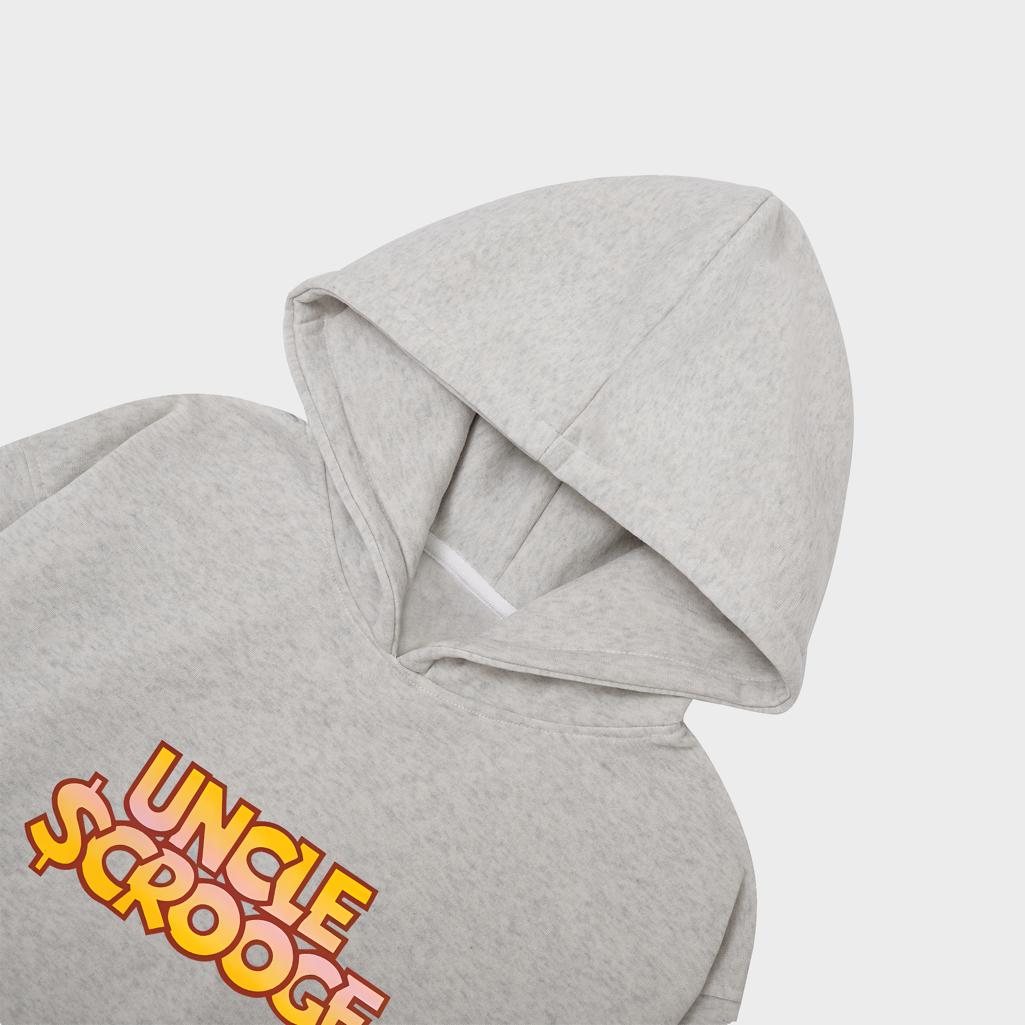 DISNEY UNCLE SCROOGE HOODIE / XÁM TIÊU