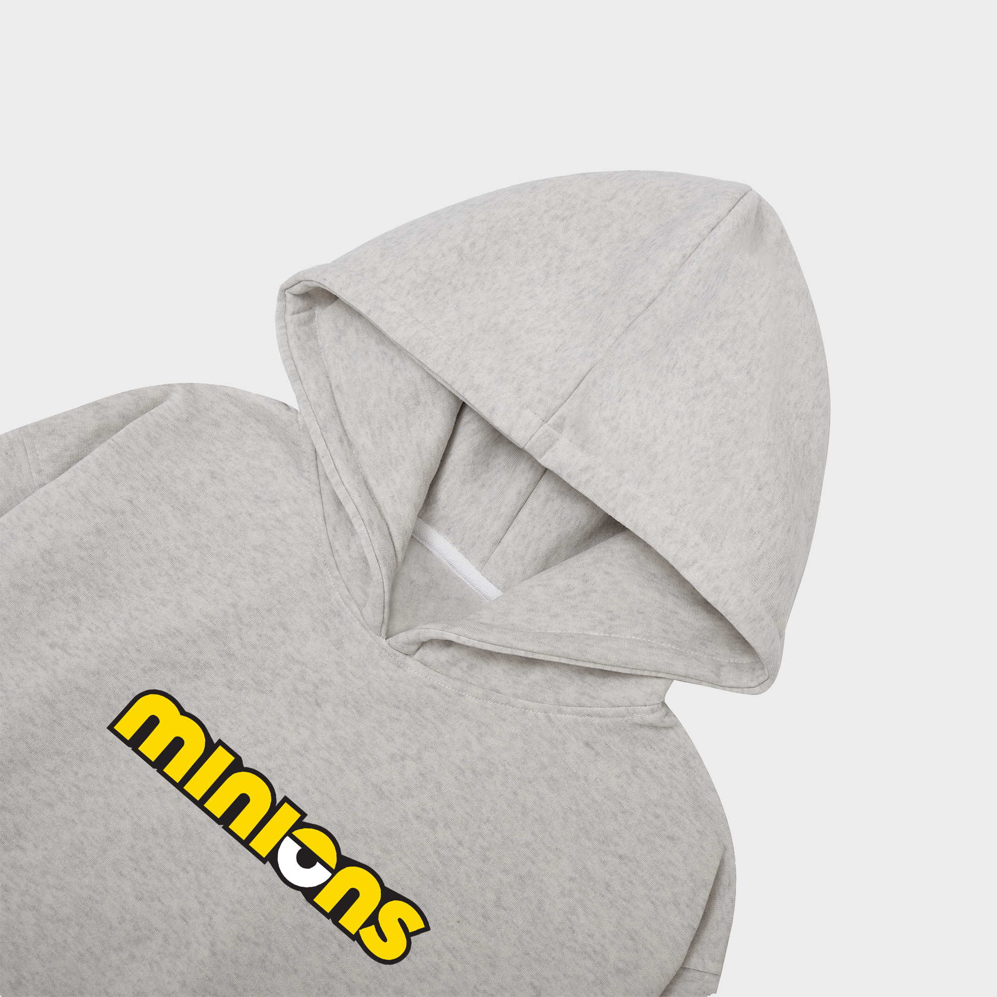 MINIONS WHEN YOU THINK YOU'RE MUTE HOODIE / XÁM TIÊU