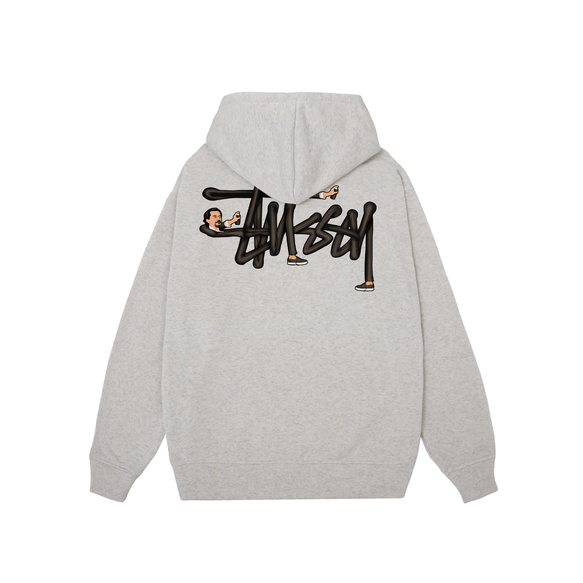 Stussy Abstract Man Hoodie