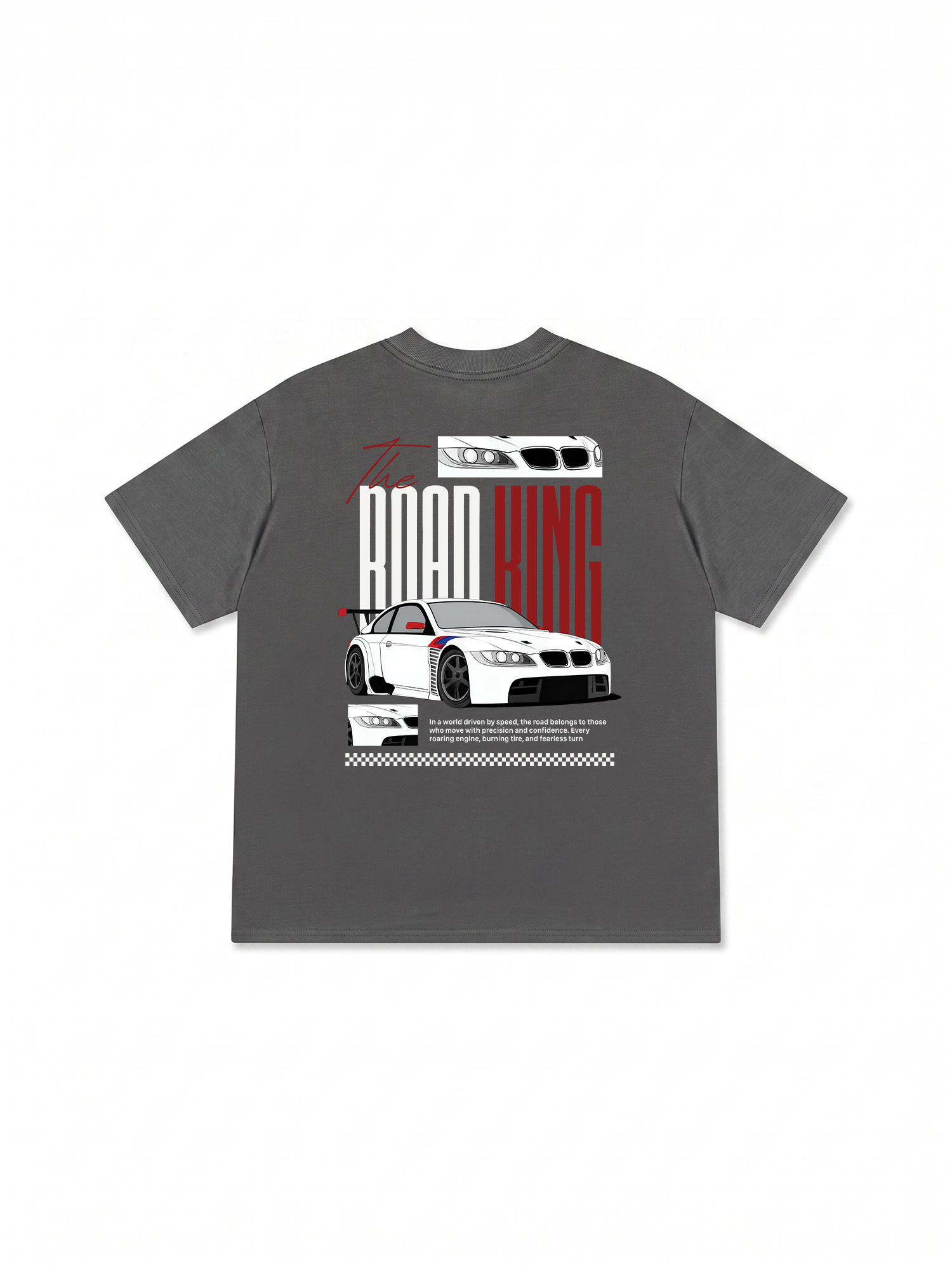 Áo Thun Relaxed Fit The Road King