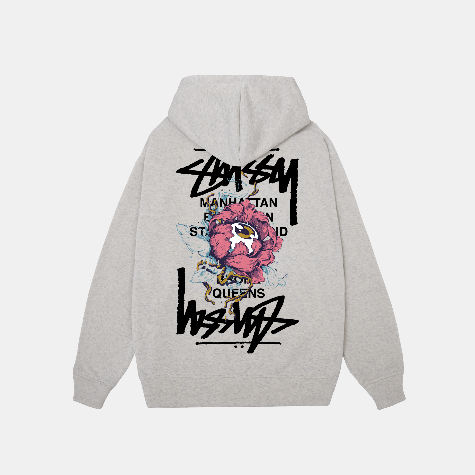 Stussy Floral Eye Hoodie