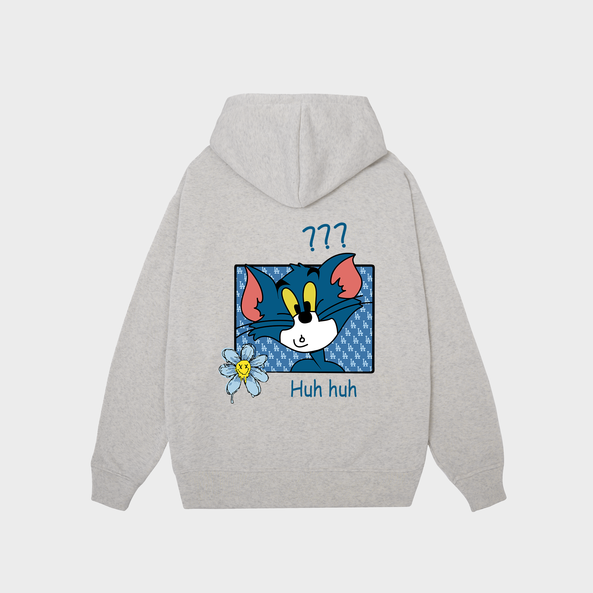 MLB Floral Funny Tom And Girlfriend Hoodie