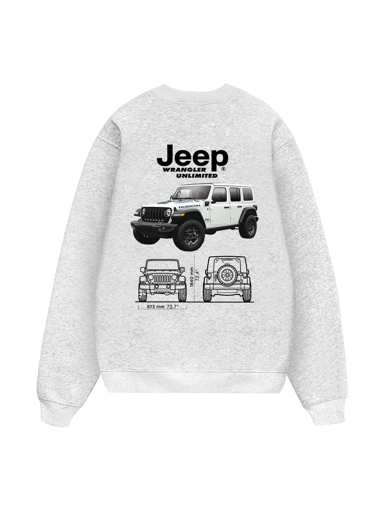 JEEP WRANGLER UNIMITED  Sweater