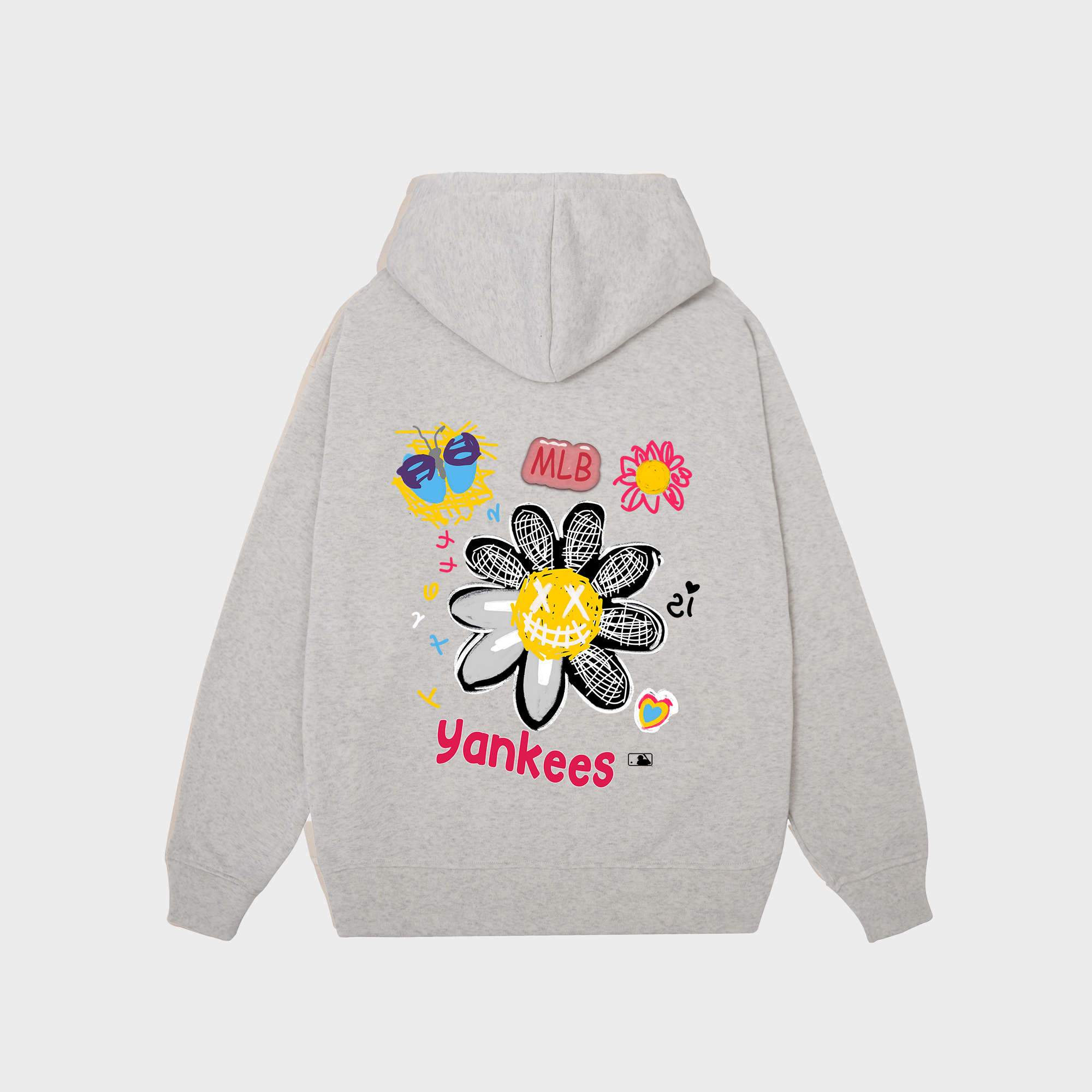 MLB Floral Cute Daisy Flower Hoodie