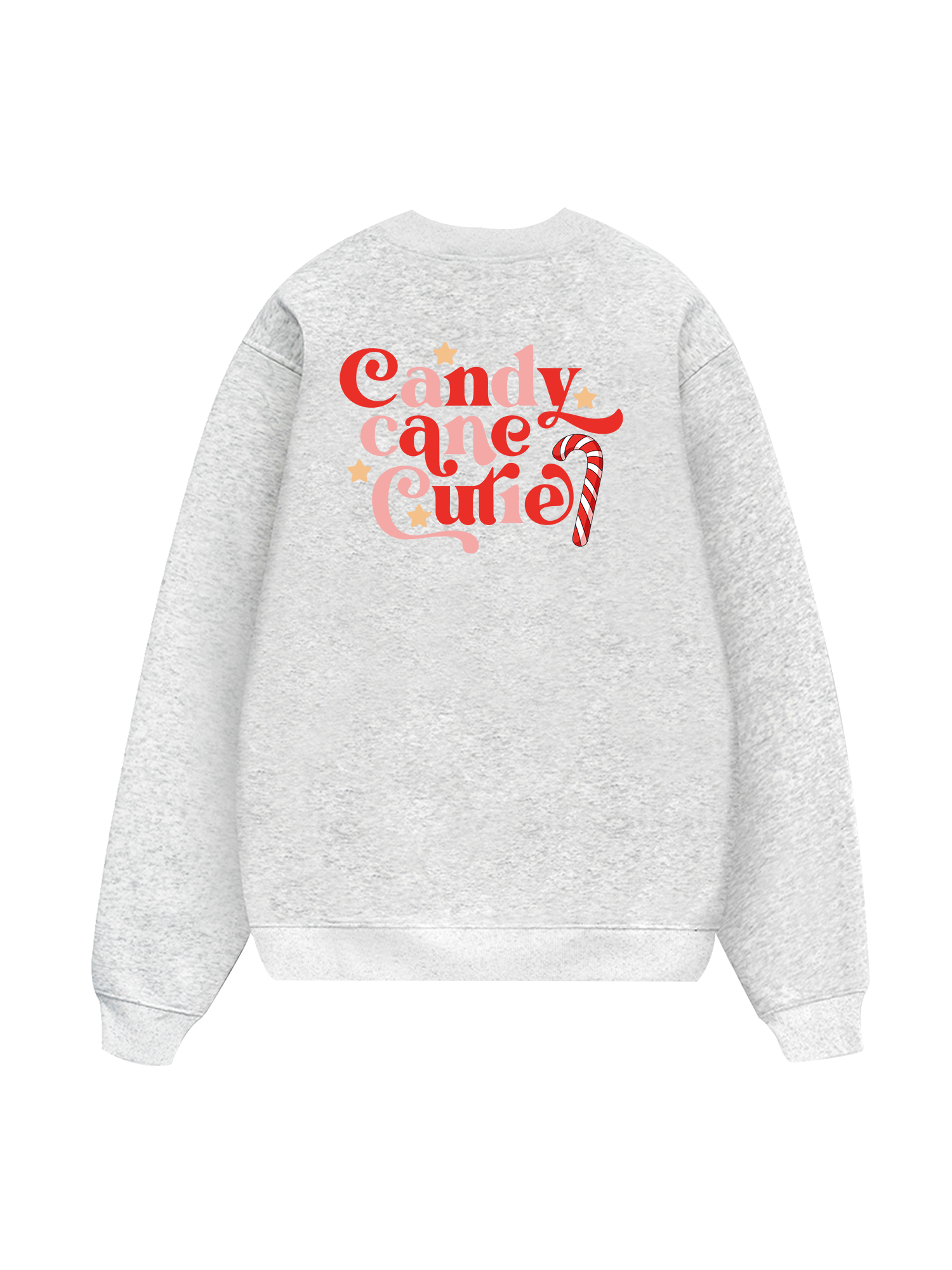 Candy Cane Cutie Sweater