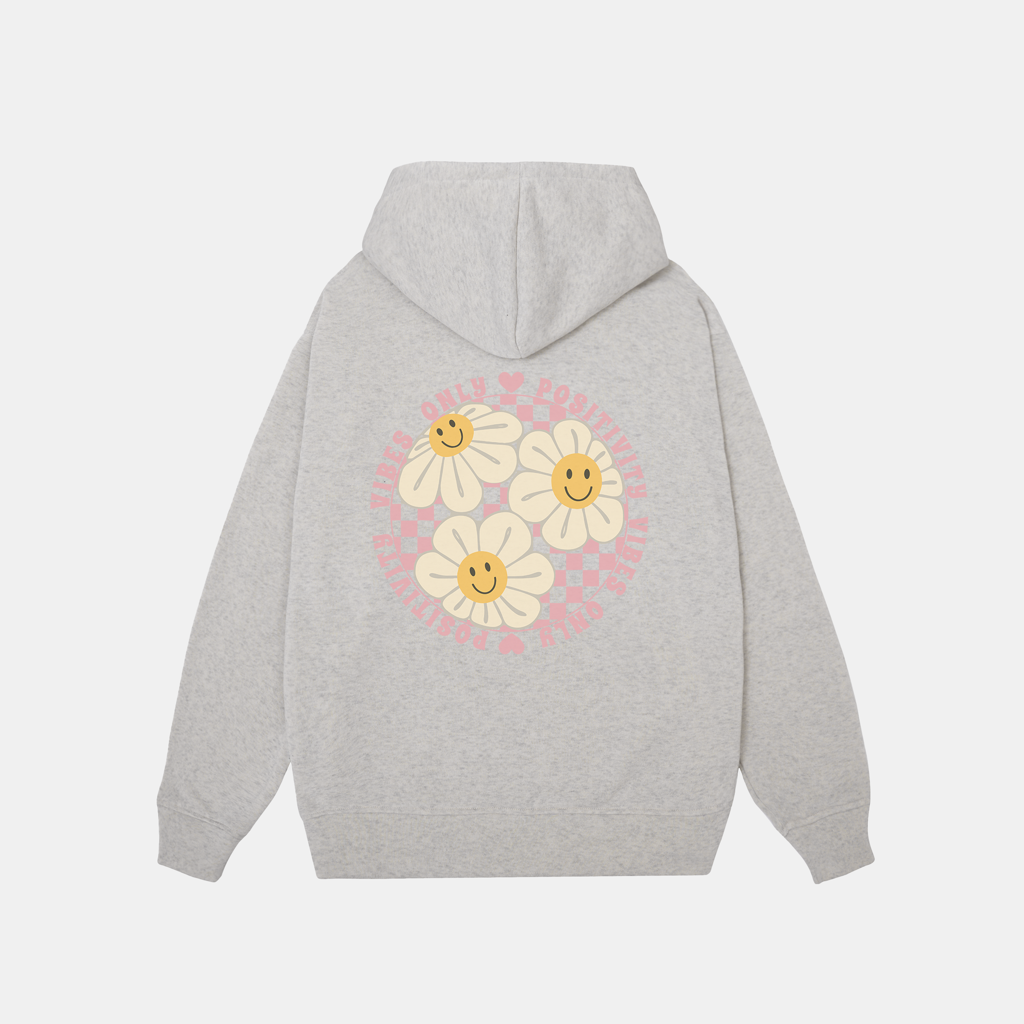 Stussy Floral Pink Positivity Hoodie