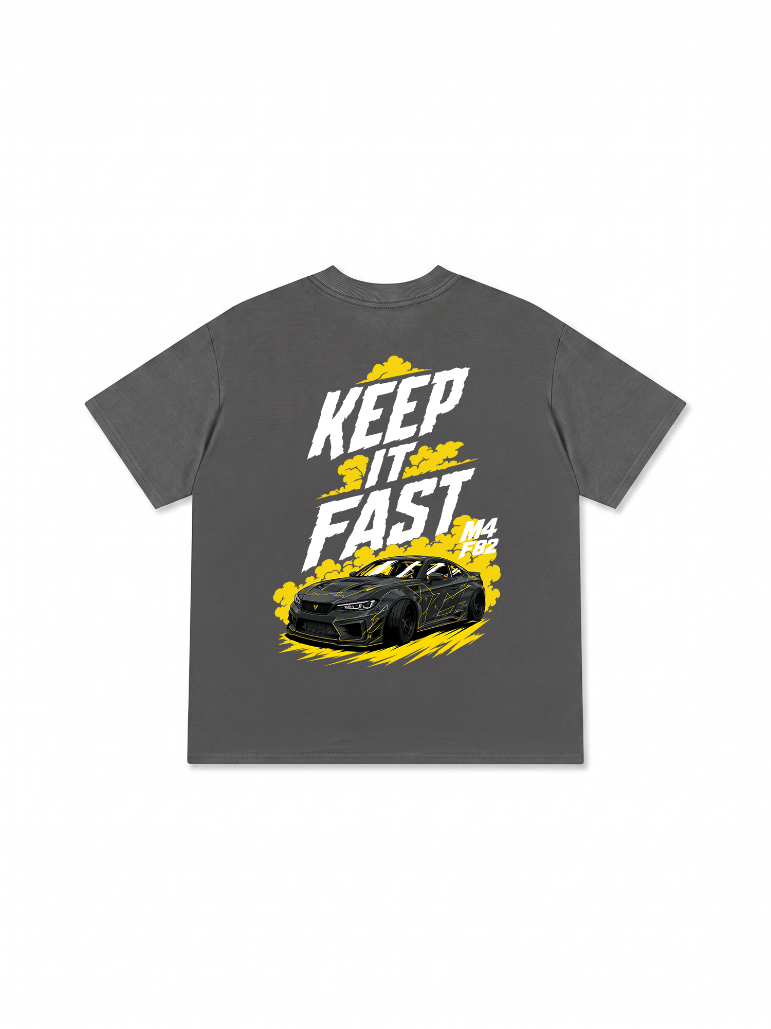 Áo Thun Relaxed Fit Keep It Fast