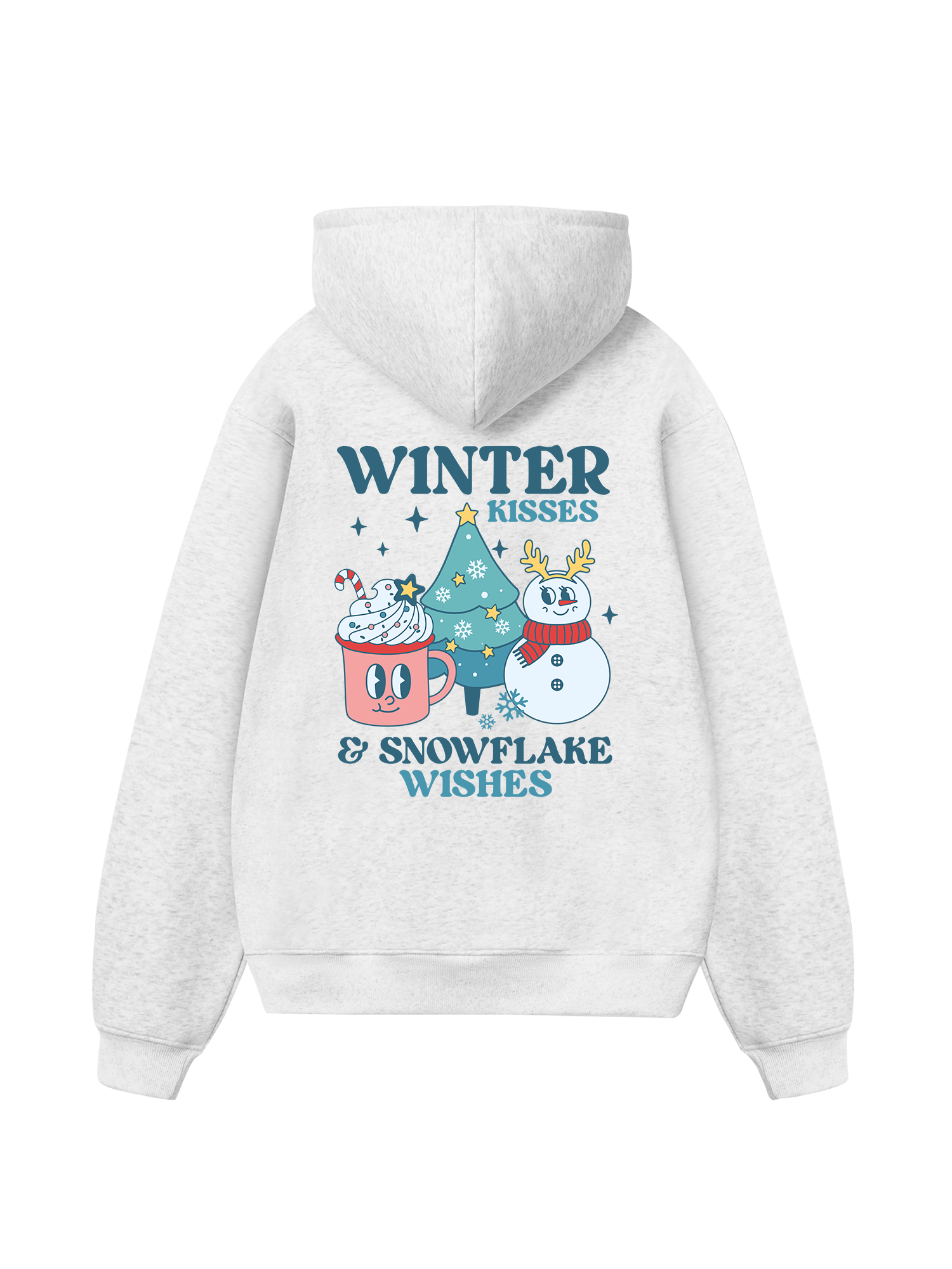 Winter Kisses Hoodie