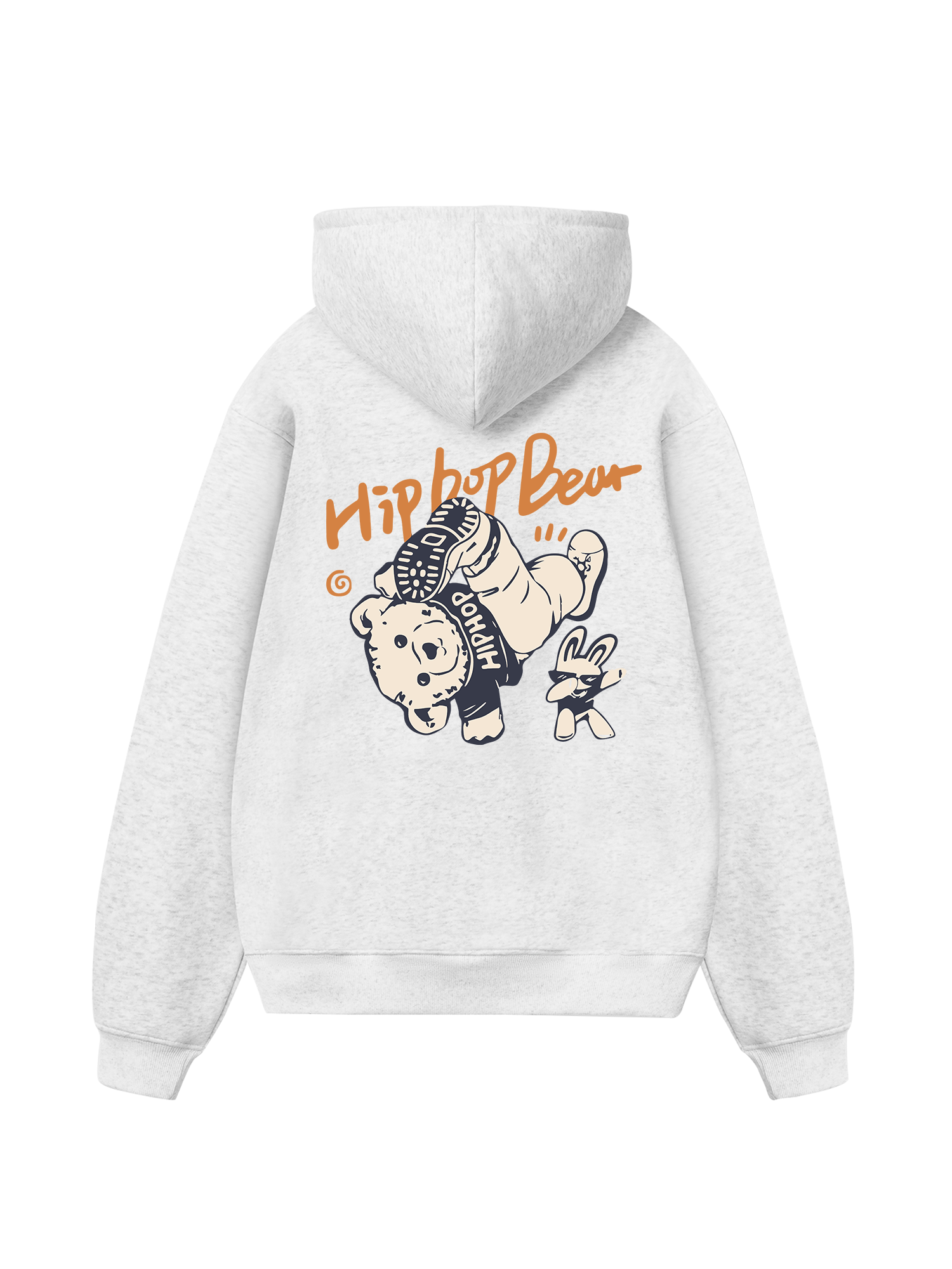 Hip Hop Bear Hoodie